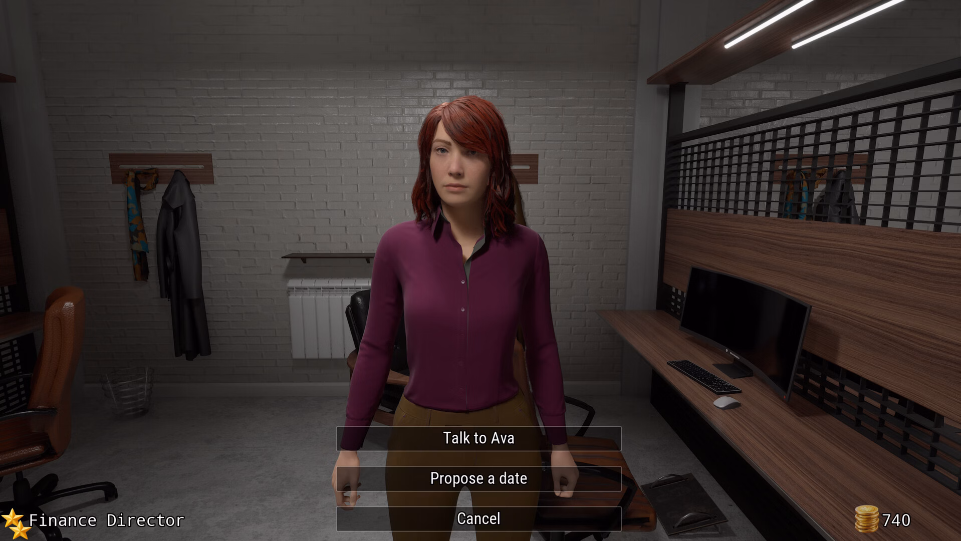 Unreal Engine Completed Sex Office [v1.0] [Doky]