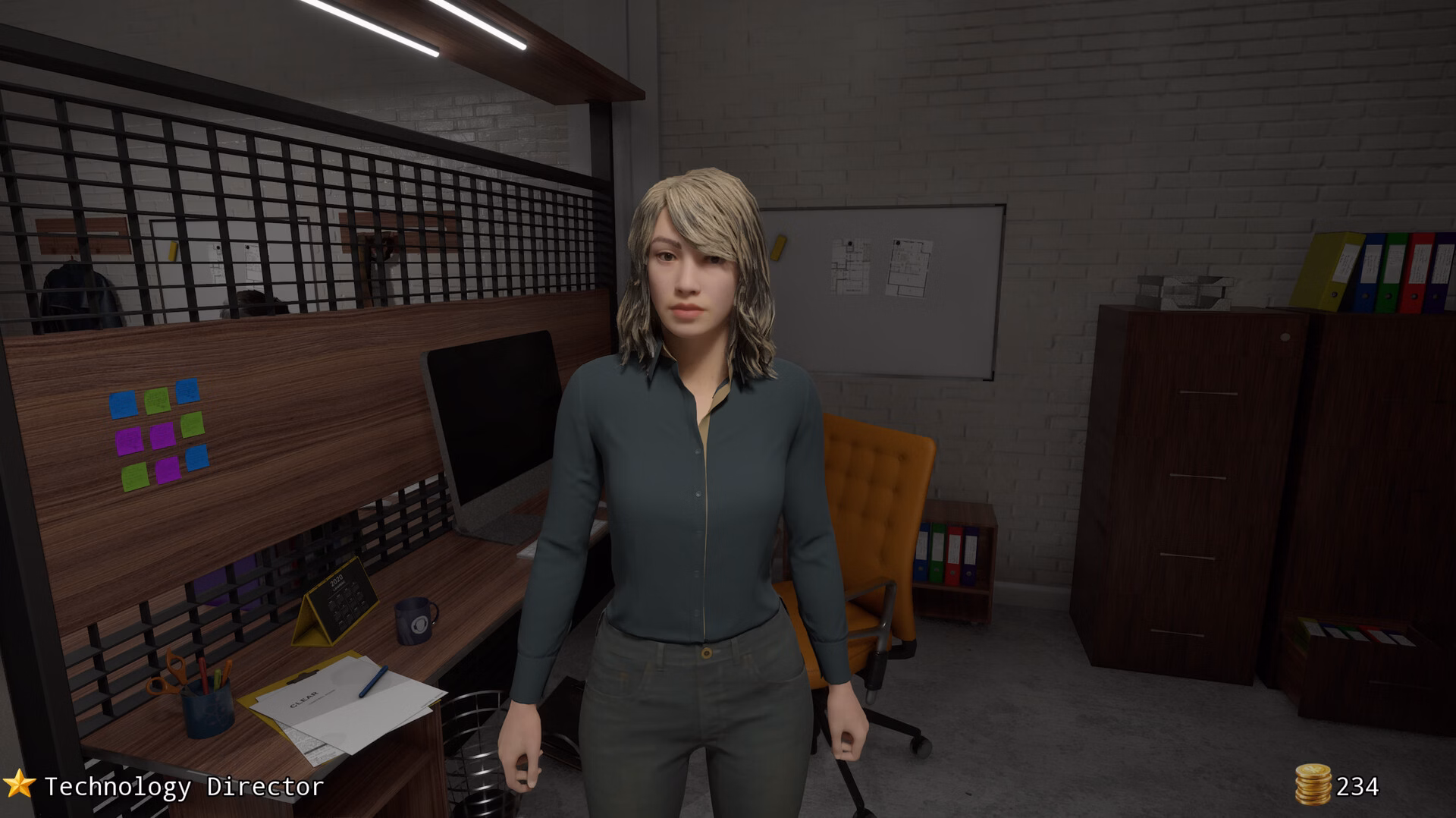 Unreal Engine Completed Sex Office [v1.0] [Doky]