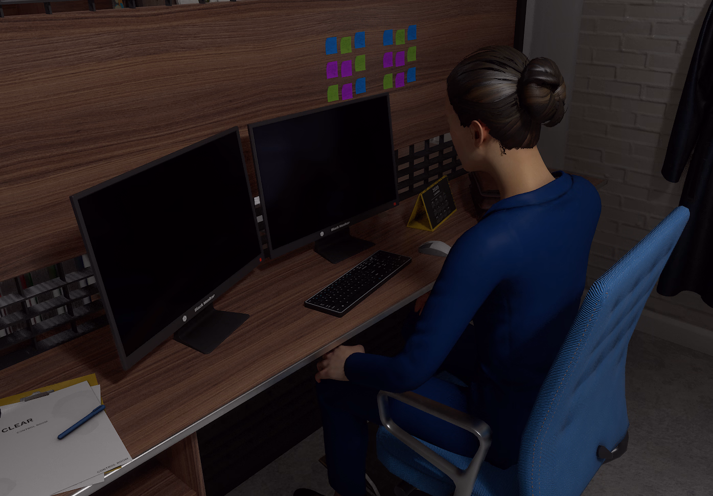 Unreal Engine Completed Sex Office [v1.0] [Doky]