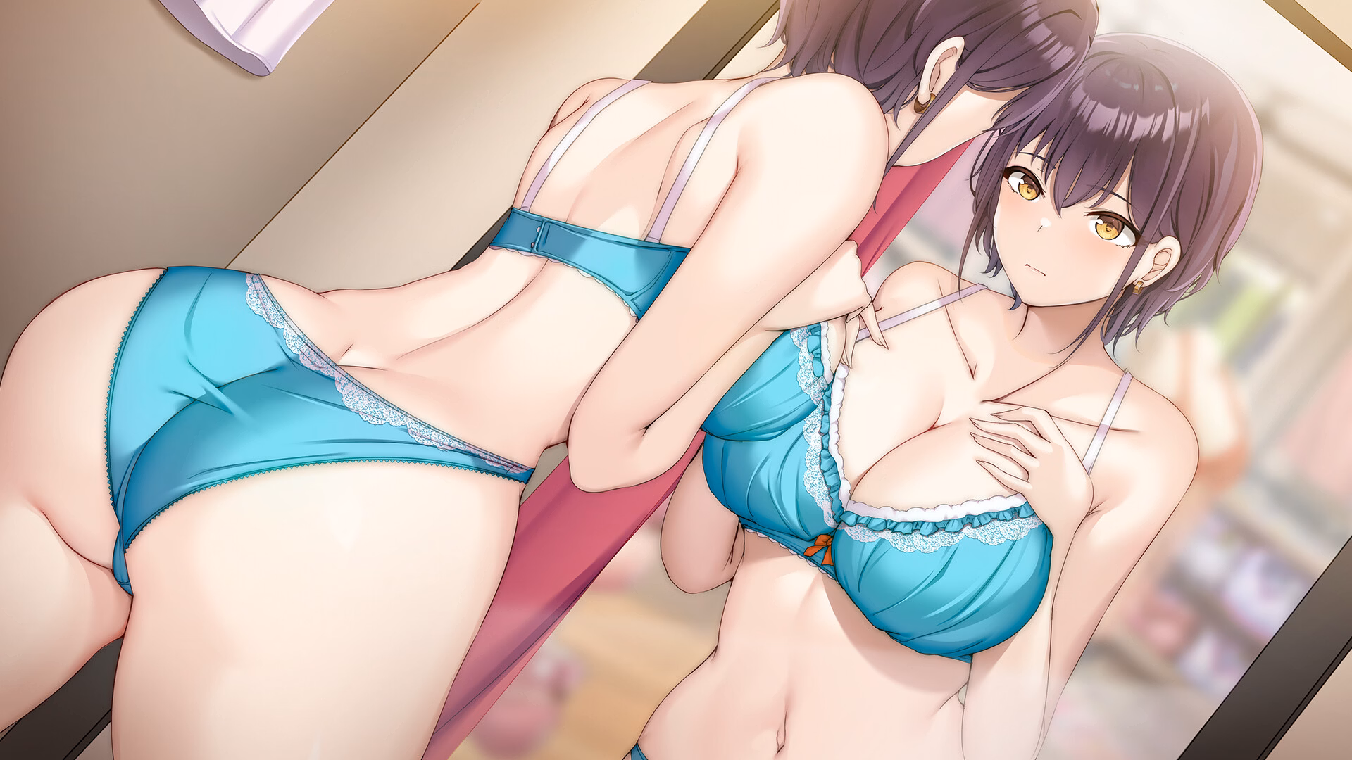 Ren'Py Completed LingerieS [v1.38 + DLC] [Ramune Games]