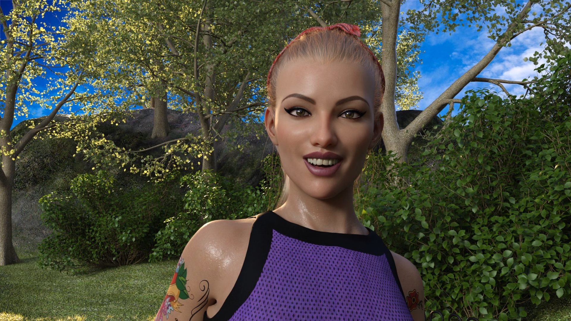 Ren'Py Roger & Julia - Summer in BangCity [v0.08] [BangCityDev]