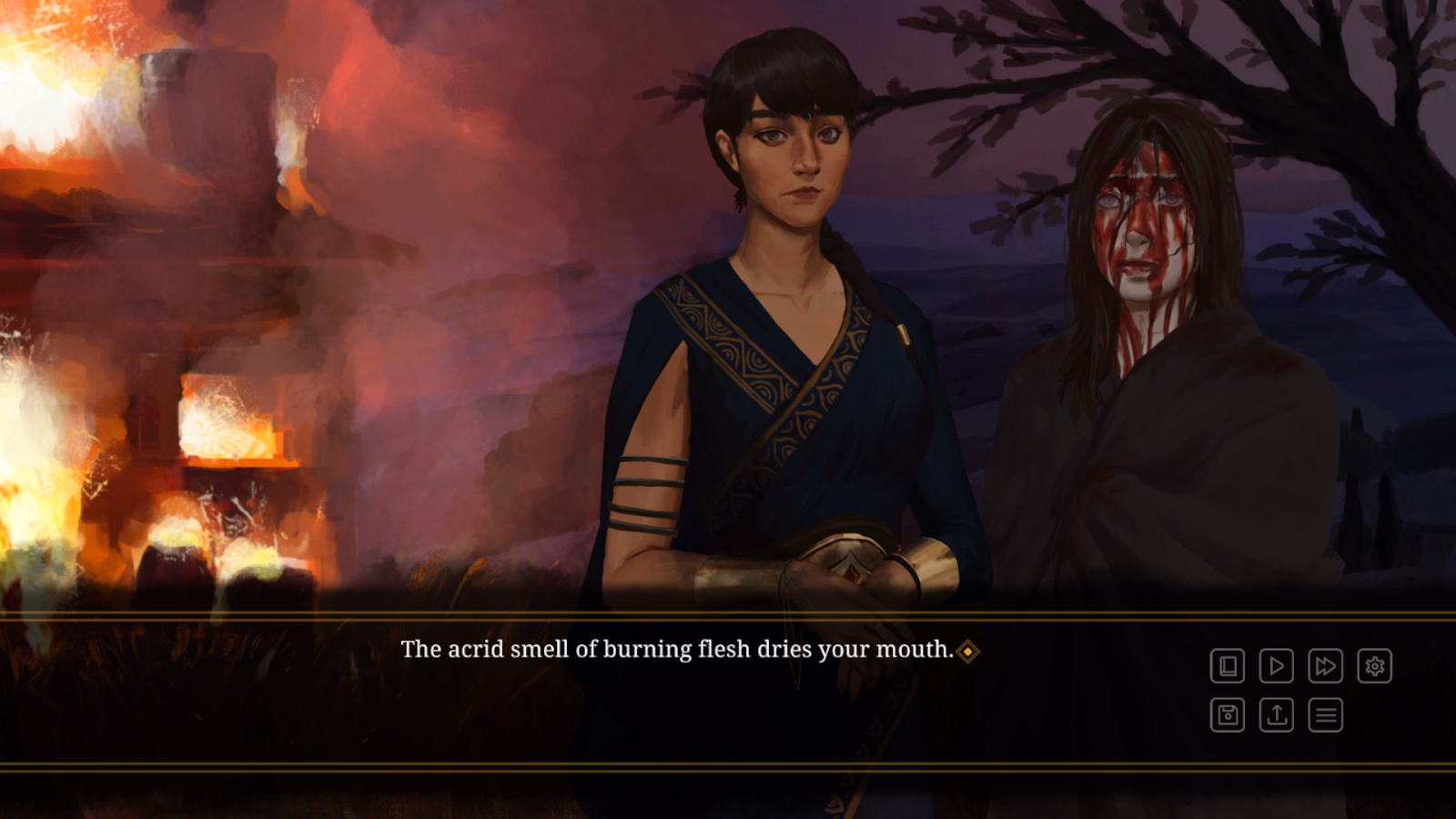 VN Unity Completed Sigh of the Abyss [v19] [Rascal Devworks]