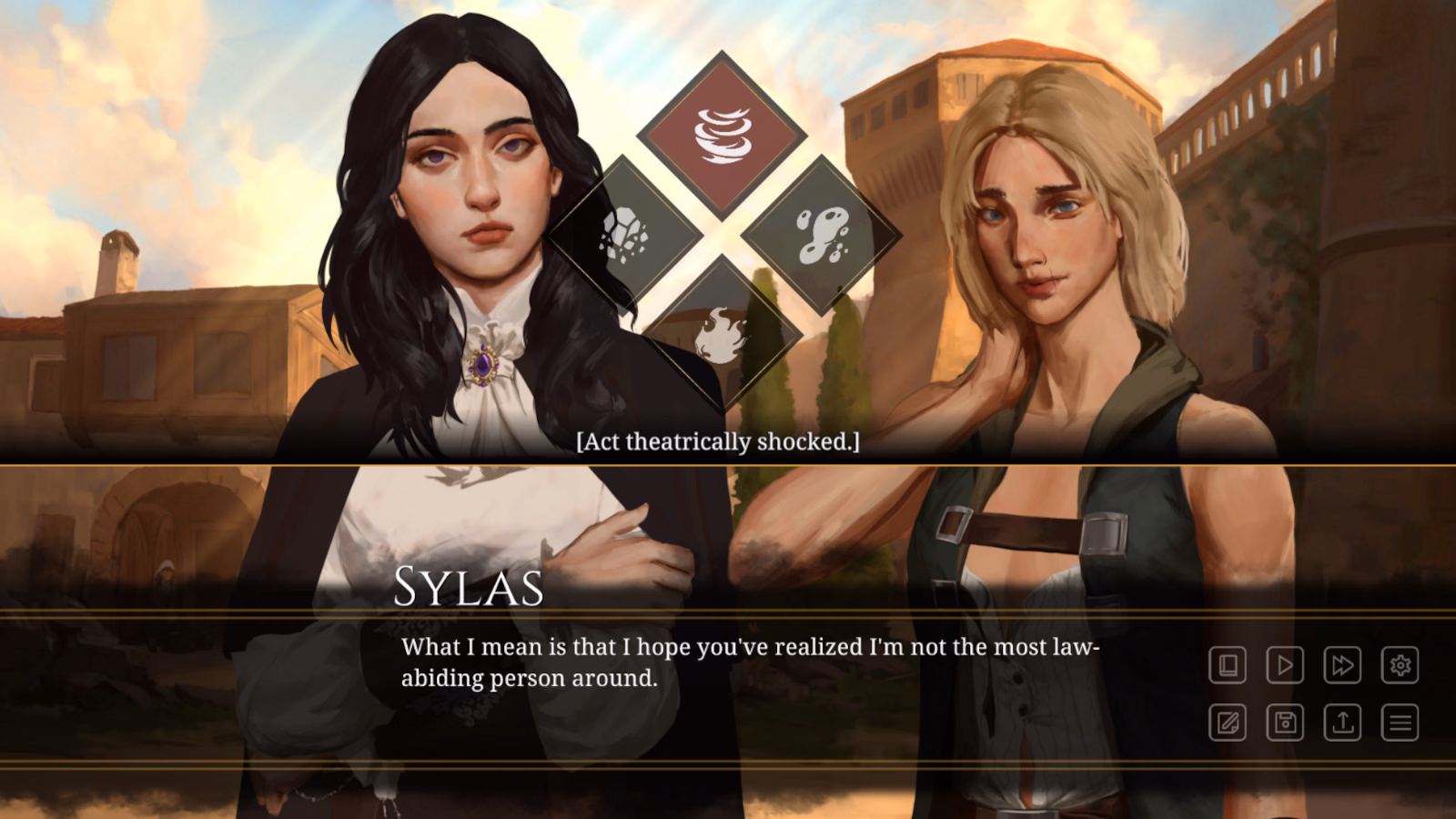 VN Unity Completed Sigh of the Abyss [v19] [Rascal Devworks]