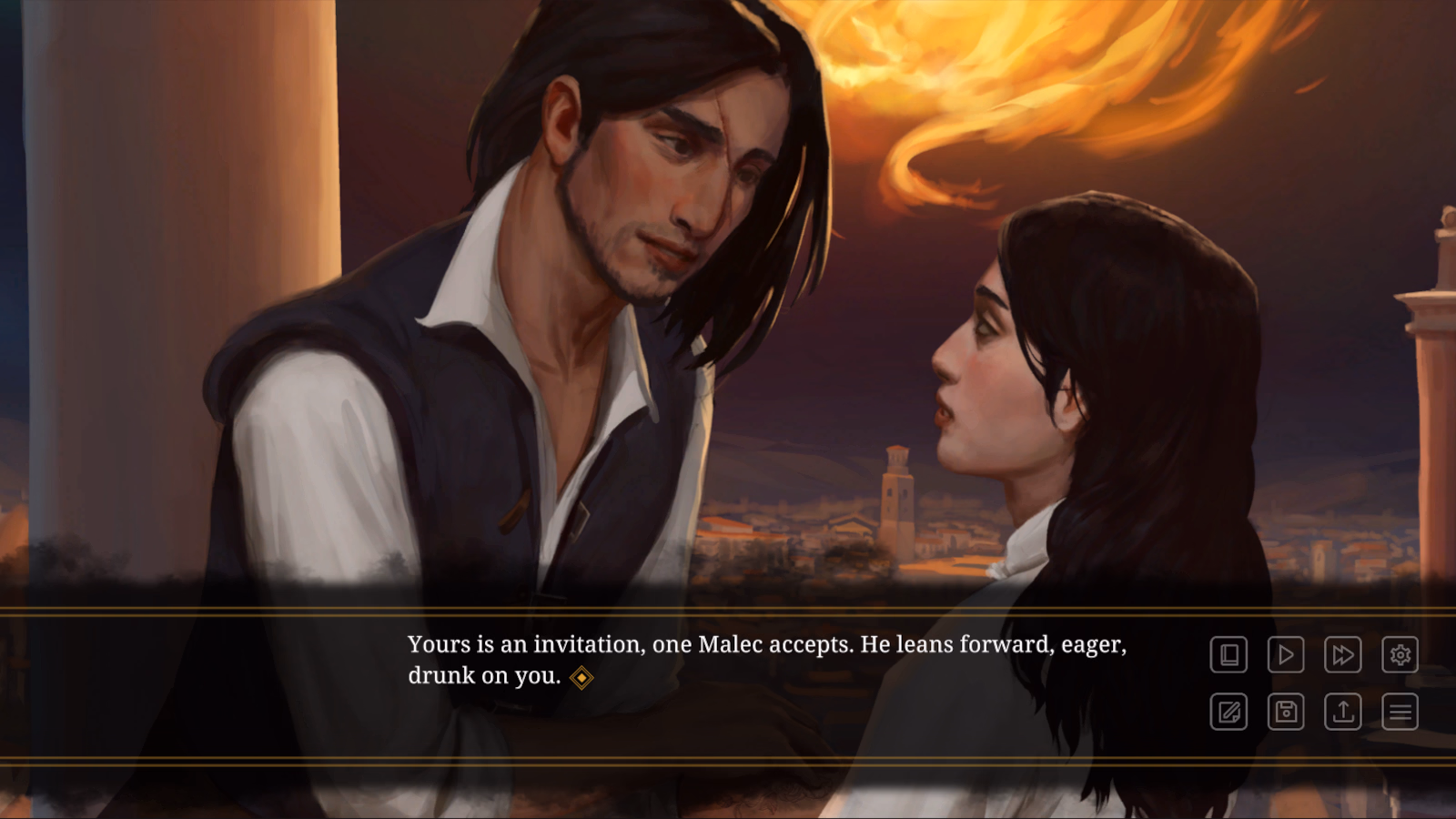 VN Unity Completed Sigh of the Abyss [v19] [Rascal Devworks]