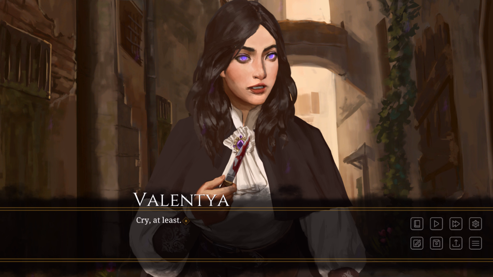 VN Unity Completed Sigh of the Abyss [v19] [Rascal Devworks]