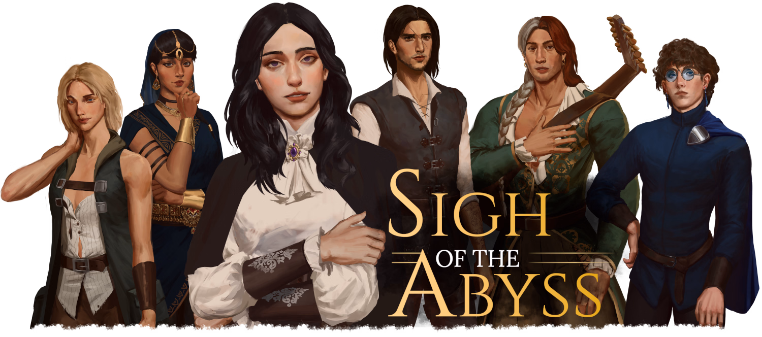 VN Unity Completed Sigh of the Abyss [v19] [Rascal Devworks] download
