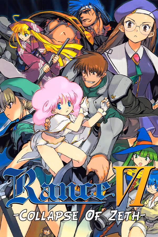 Others Completed Rance VI - Collapse of Zeth [Final] [AliceSoft] download