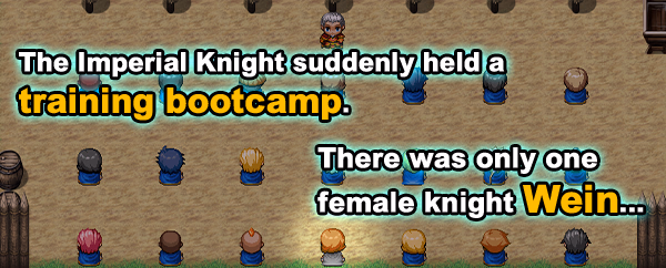 RPGM Completed Imperial Knightess Wein's Irregular Life [Steam] [Captain Sikorsky]