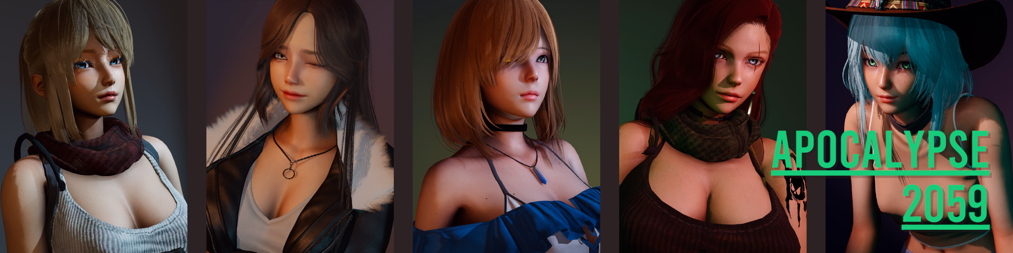 VN Ren'Py Apocalypse 2059 [v0.3.5] [BigH4nd.Inc] download