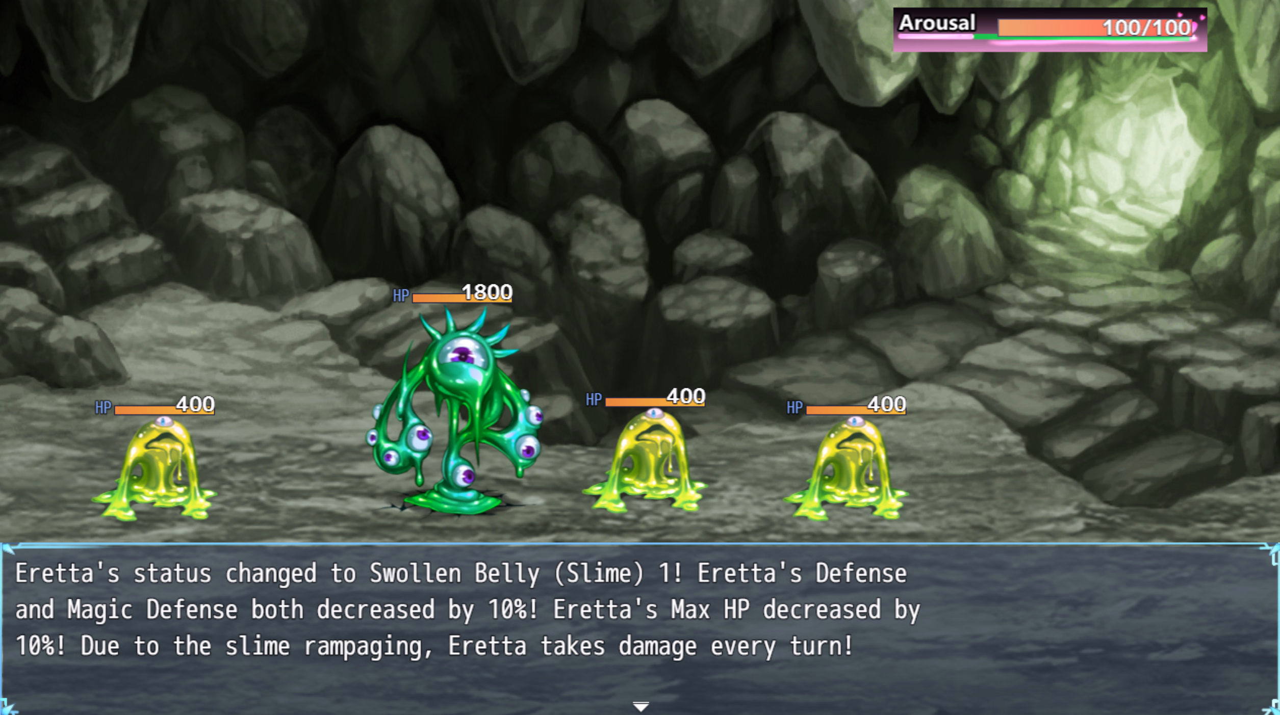 RPGM Completed Transformation Heroine: Ravaged Prison City [v1.4] [Coffin of a dream]
