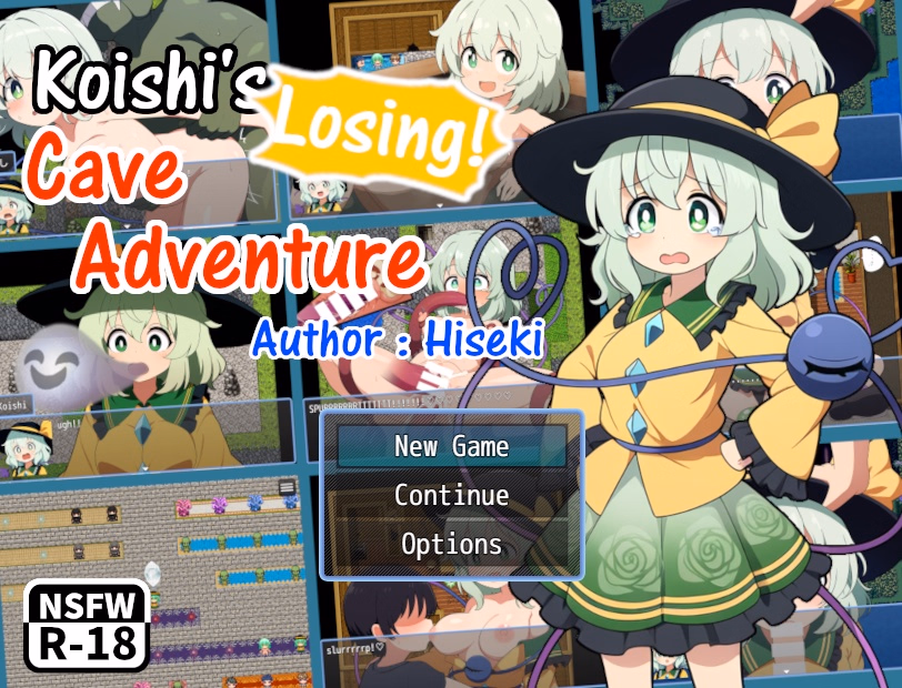 RPGM Completed Koishi Komeiji's defeat! Cave Adventure [v1.0.4] [Hiseki] download
