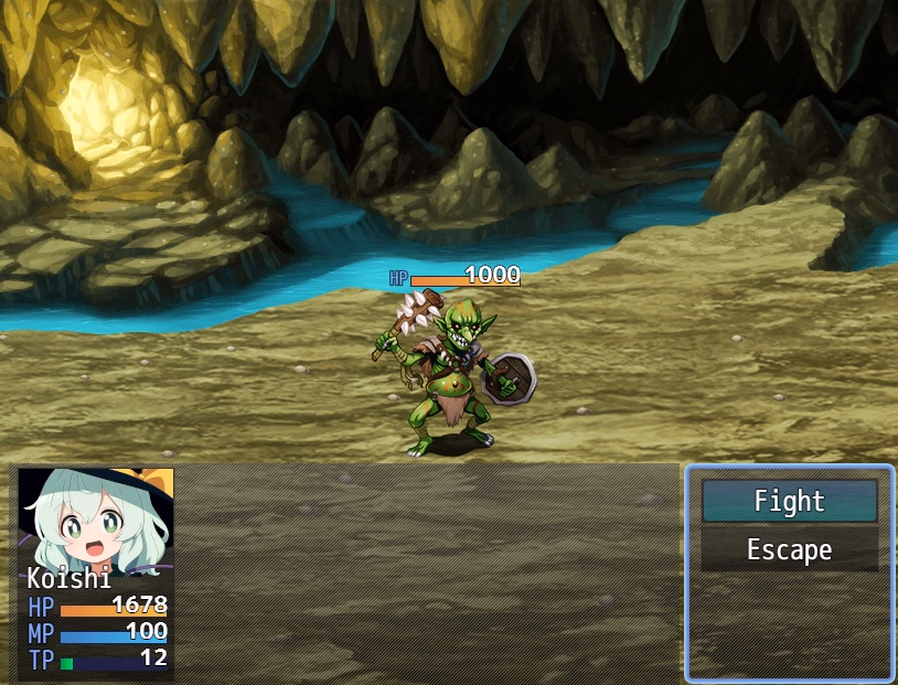 RPGM Completed Koishi Komeiji's defeat! Cave Adventure [v1.0.4] [Hiseki]