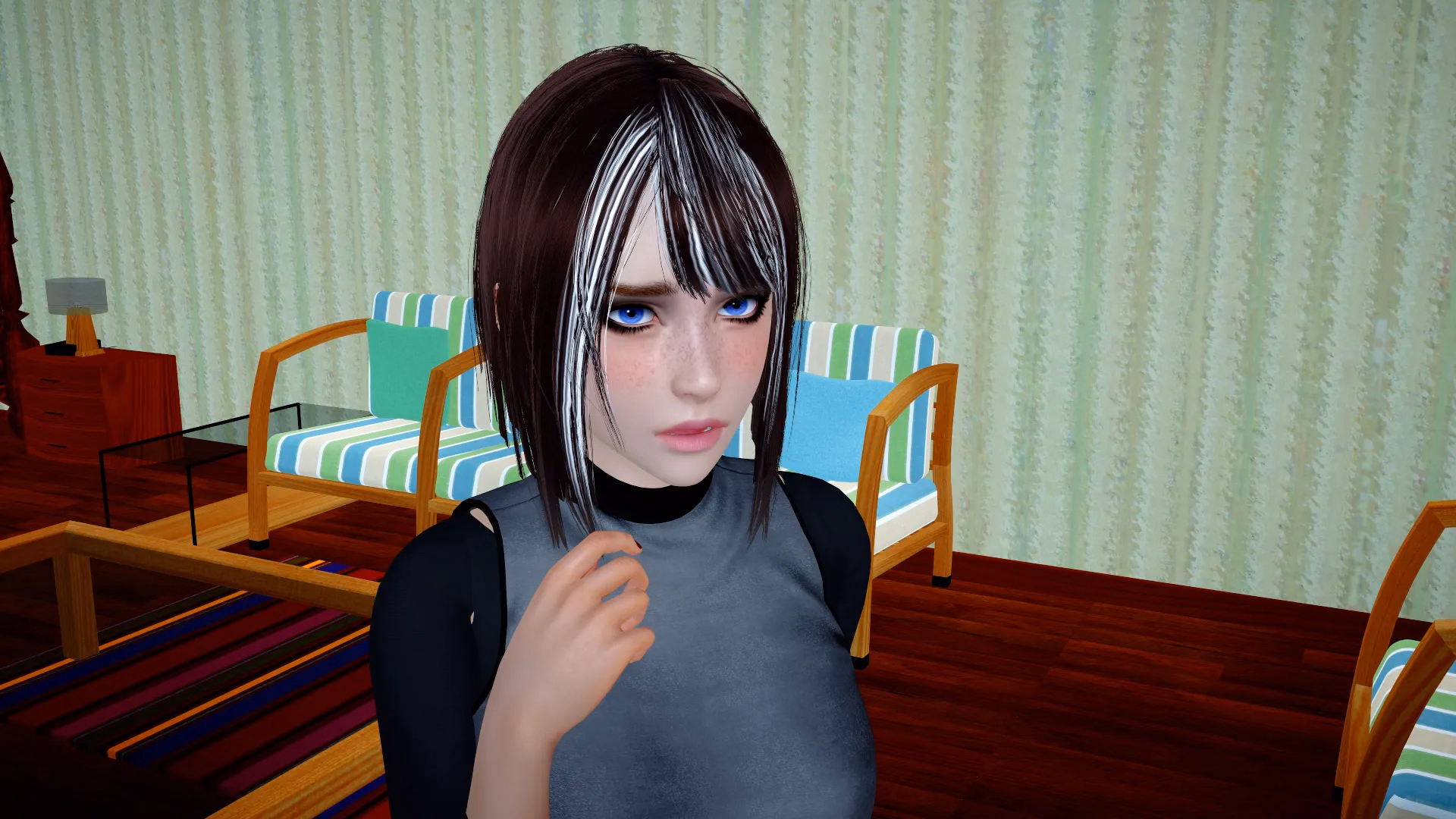 Ren'Py Abandoned Apartment 1B [v0.4] [Pinnacle Games]