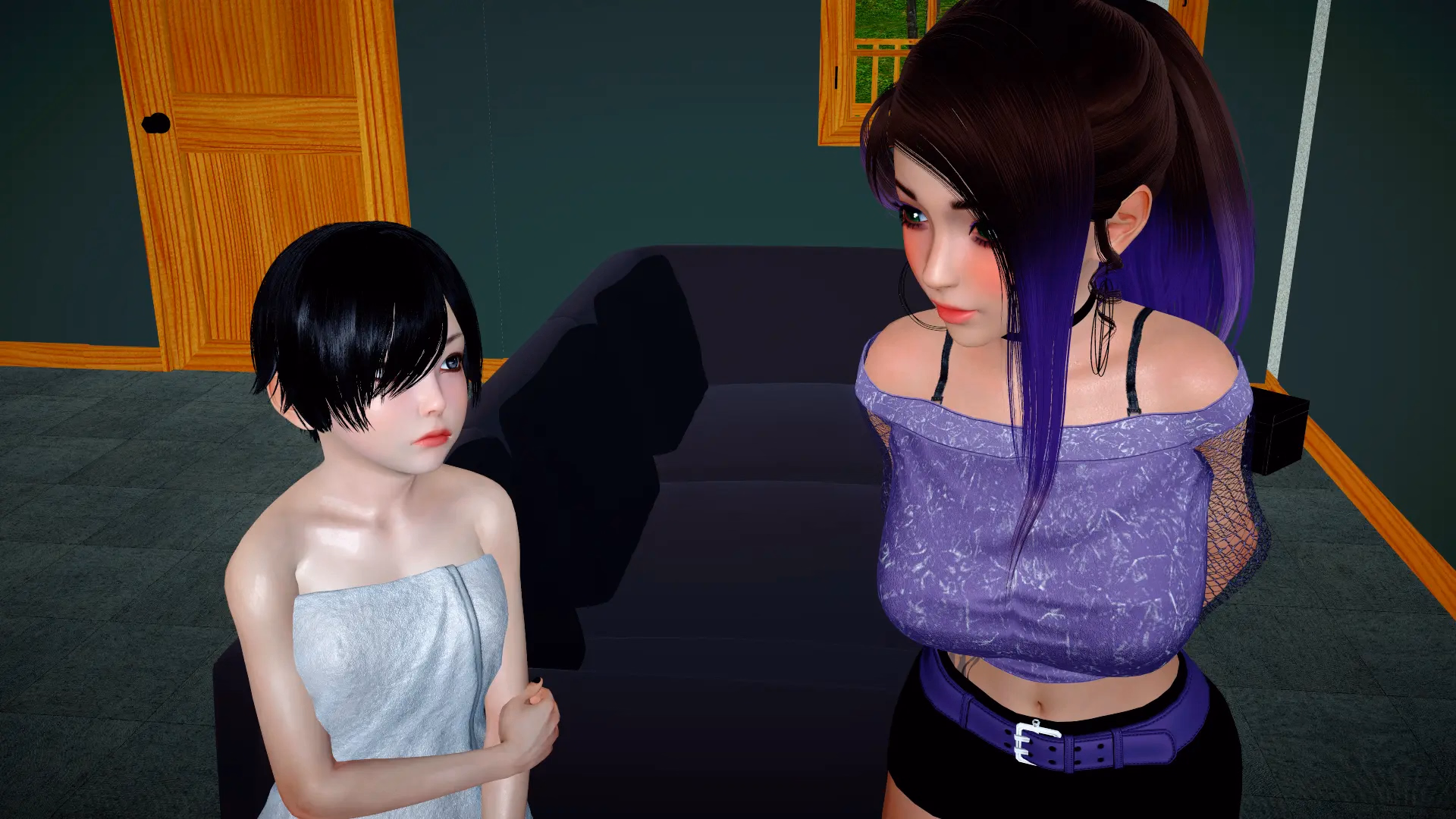 Ren'Py Abandoned Apartment 1B [v0.4] [Pinnacle Games]