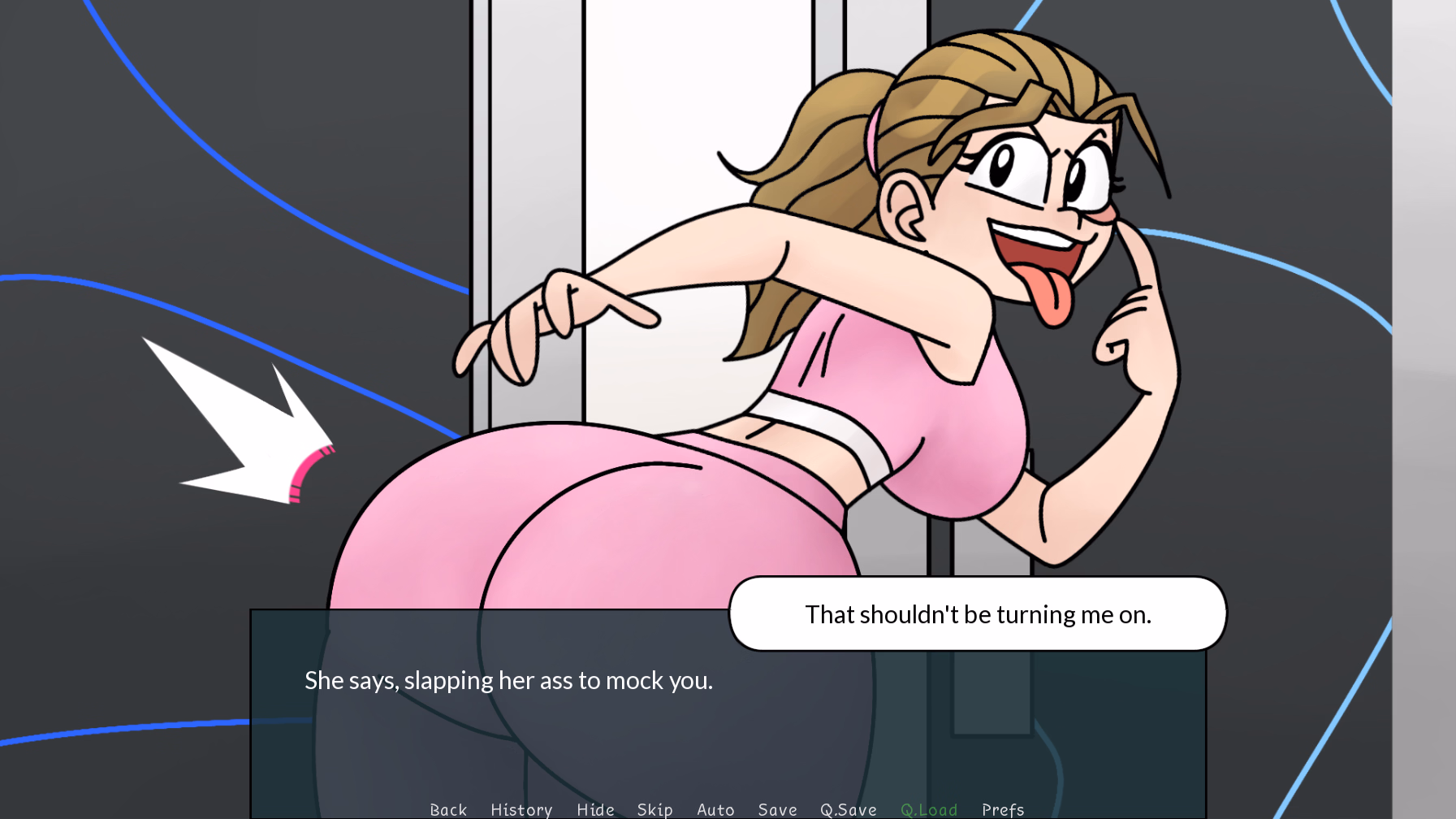 Ren'Py LockDown Dom [v0.37.1.1 Public] [Down Bad Smut Games]