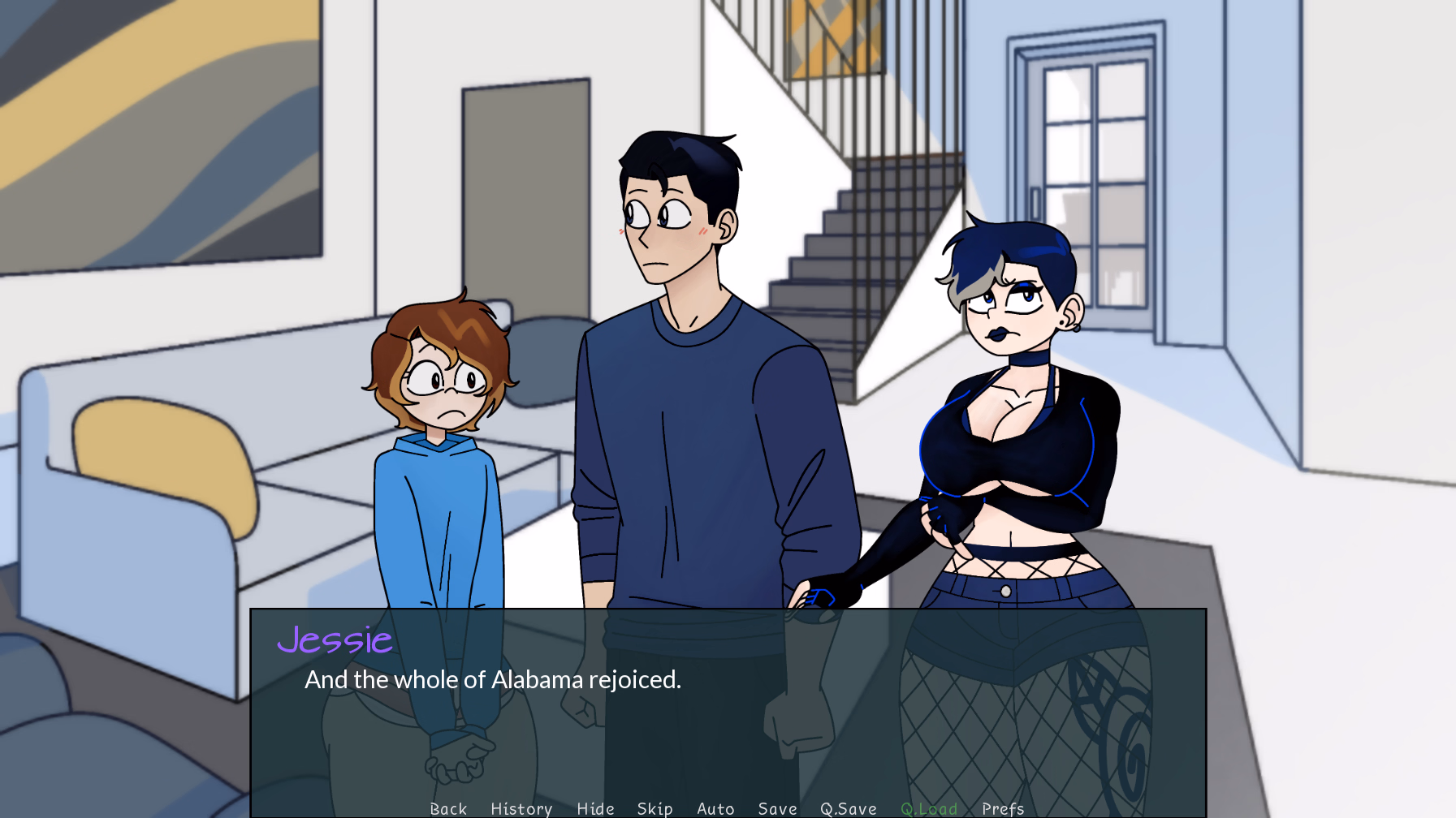 Ren'Py LockDown Dom [v0.37.1.1 Public] [Down Bad Smut Games]