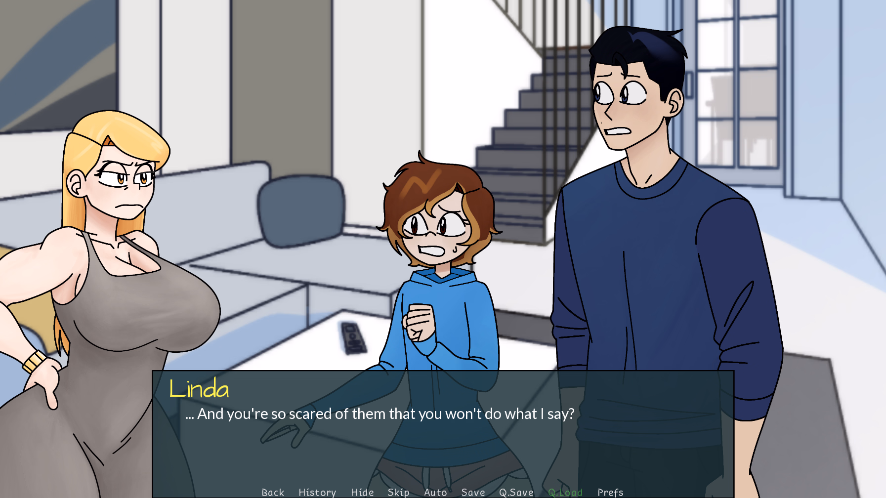 Ren'Py LockDown Dom [v0.37.1.1 Public] [Down Bad Smut Games]
