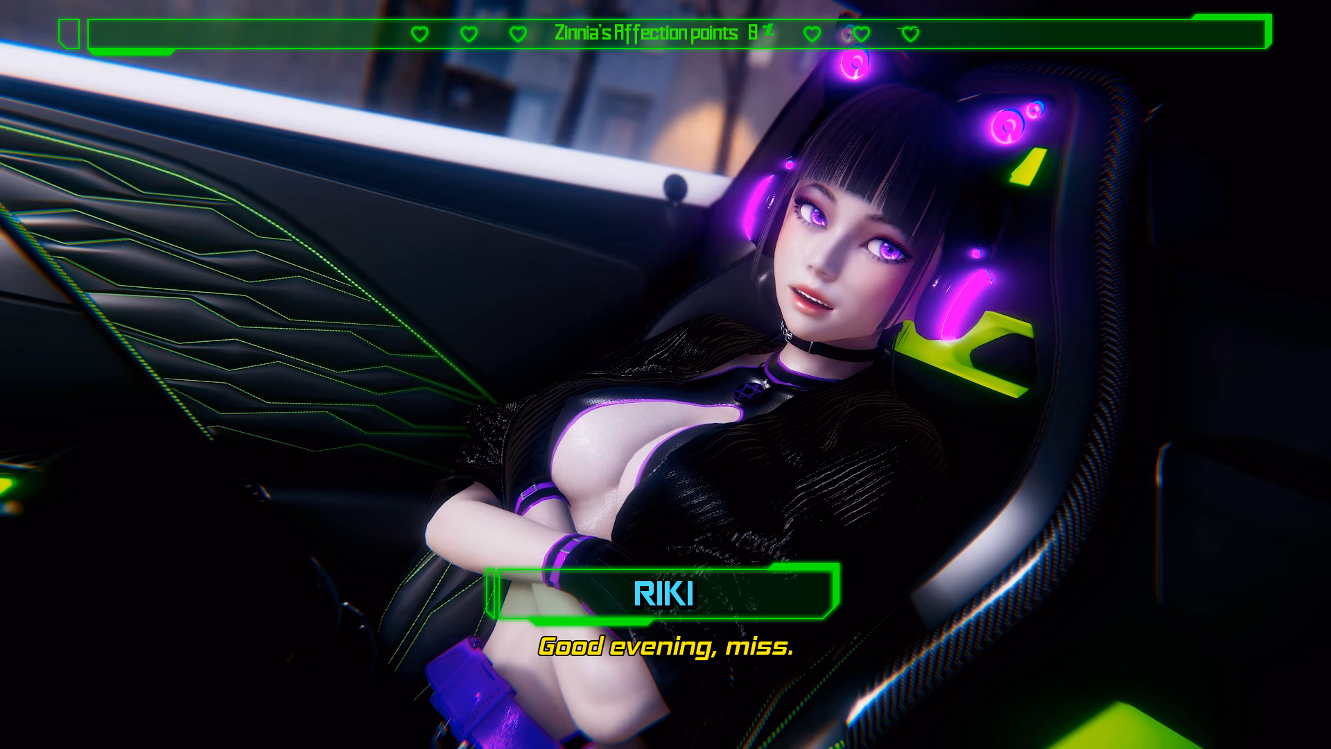 VN Ren'Py Completed Spy X Taxi [v1.0] [White Paw]