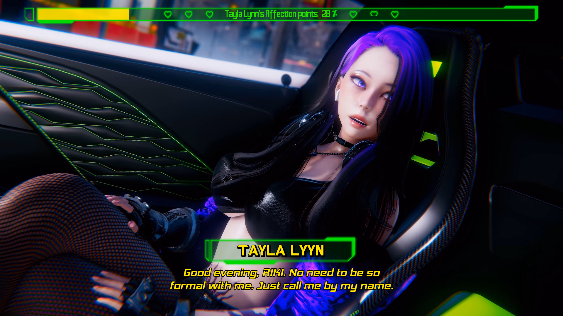 VN Ren'Py Completed Spy X Taxi [v1.0] [White Paw]