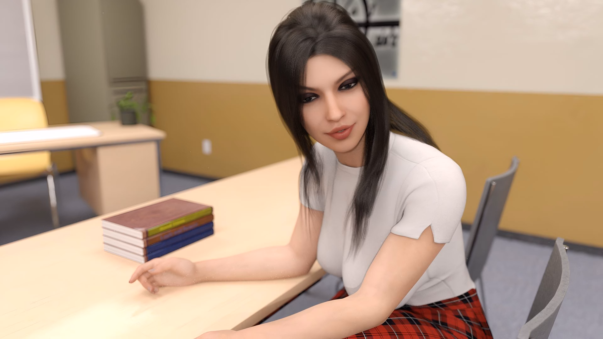 VN Ren'Py Abandoned The Freshman [v0.1] [PNG GAMES]