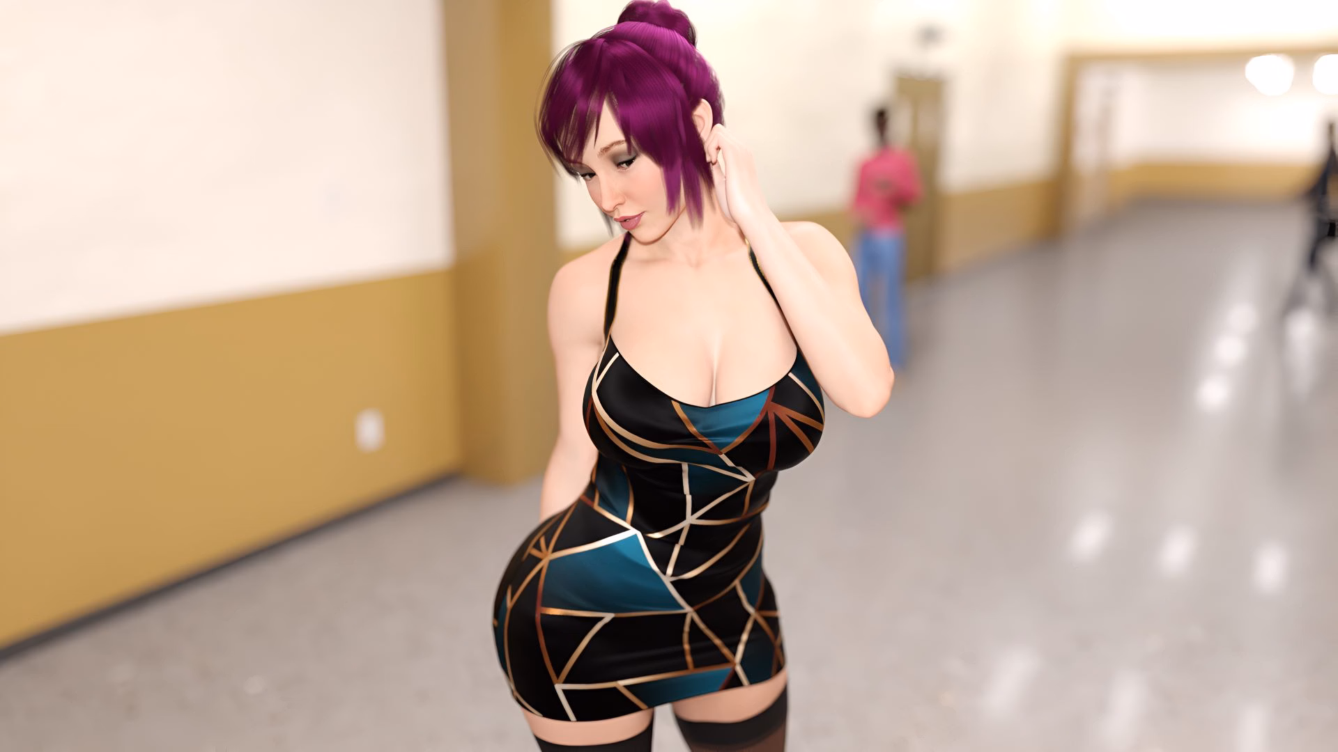 VN Ren'Py Abandoned The Freshman [v0.1] [PNG GAMES]