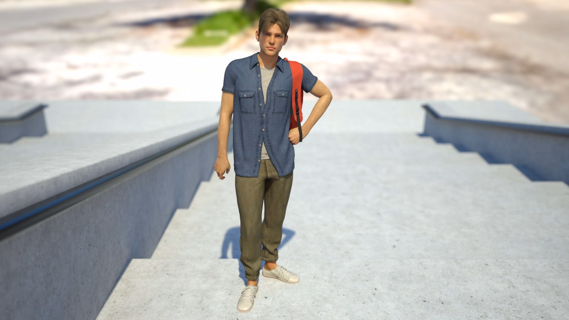 VN Ren'Py Abandoned The Freshman [v0.1] [PNG GAMES]