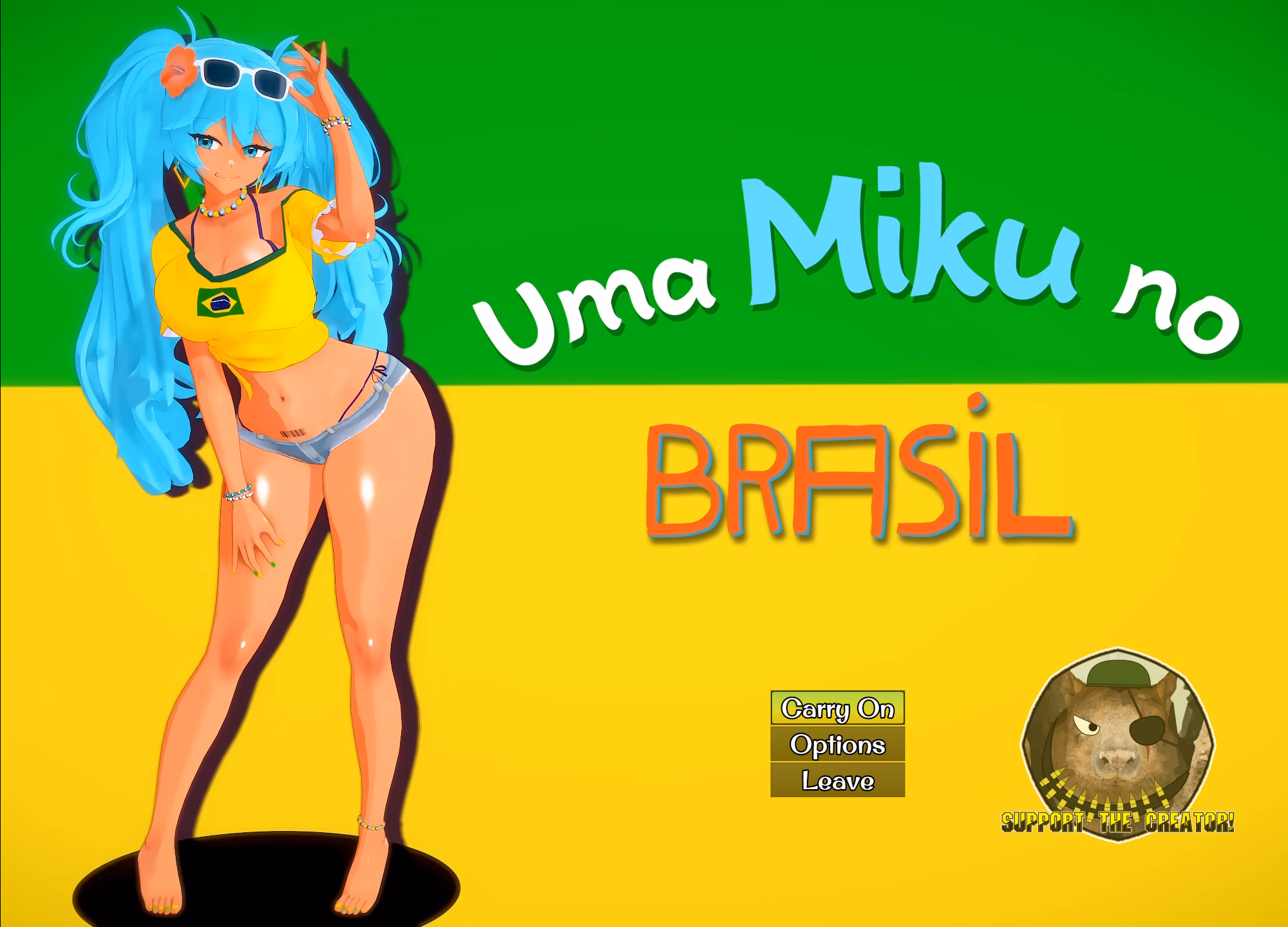 VN RPGM Completed A Miku in Brazil [v1.0] [thatcombatwombat] download