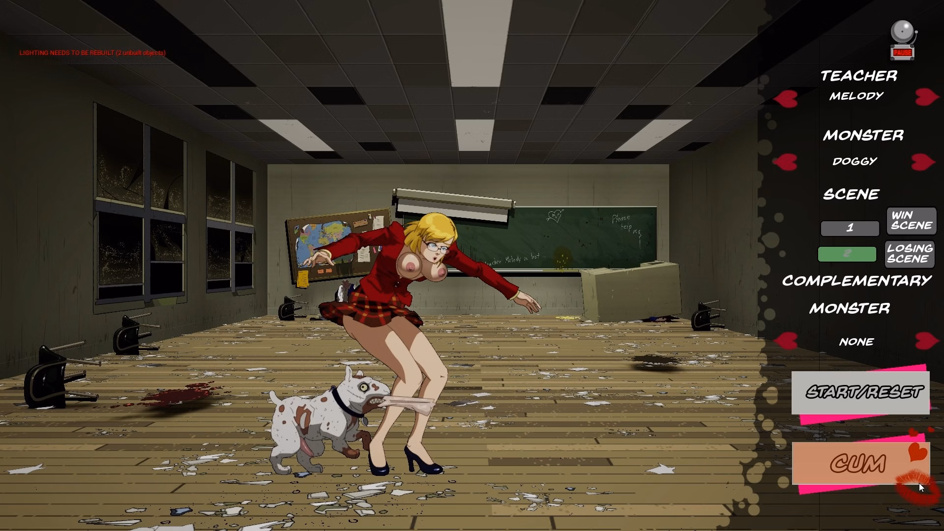 Unreal Engine Adult Escape from Zombie U [v2025-12-23] [mayorto]