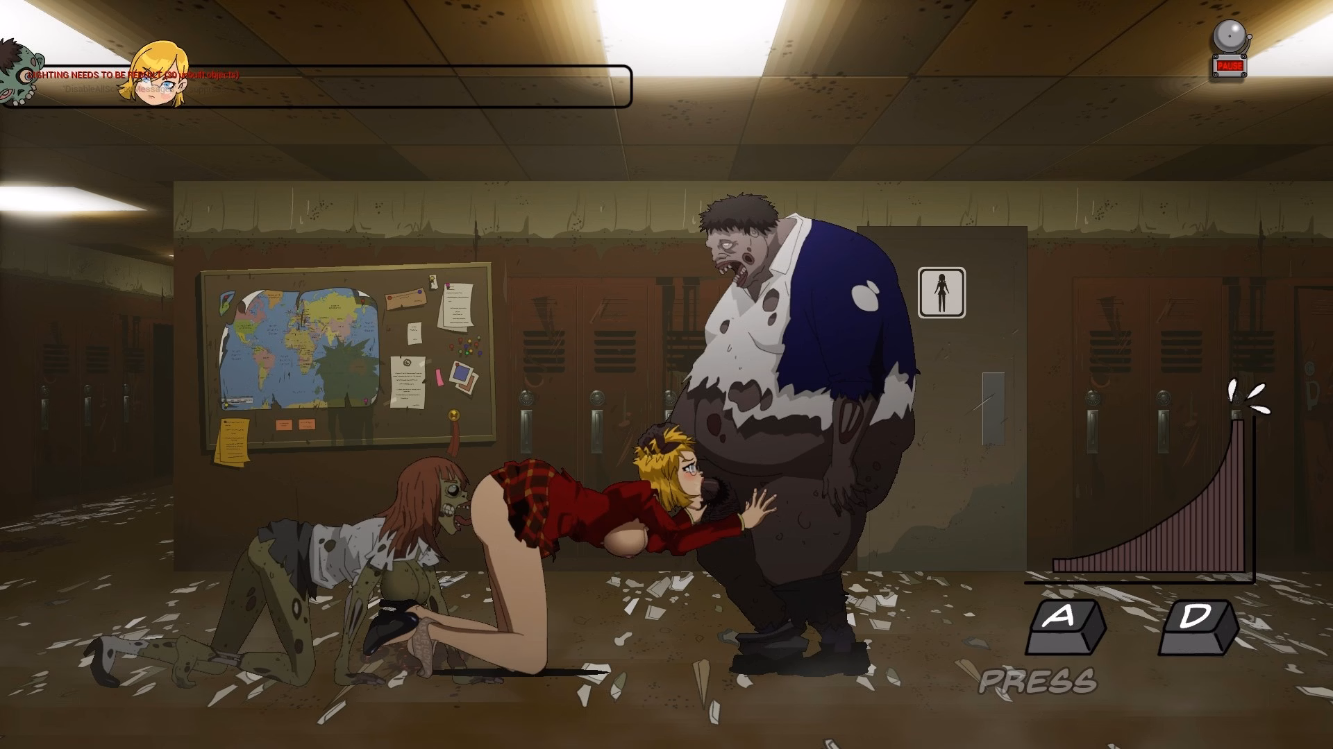 Unreal Engine Adult Escape from Zombie U [v2025-12-23] [mayorto]