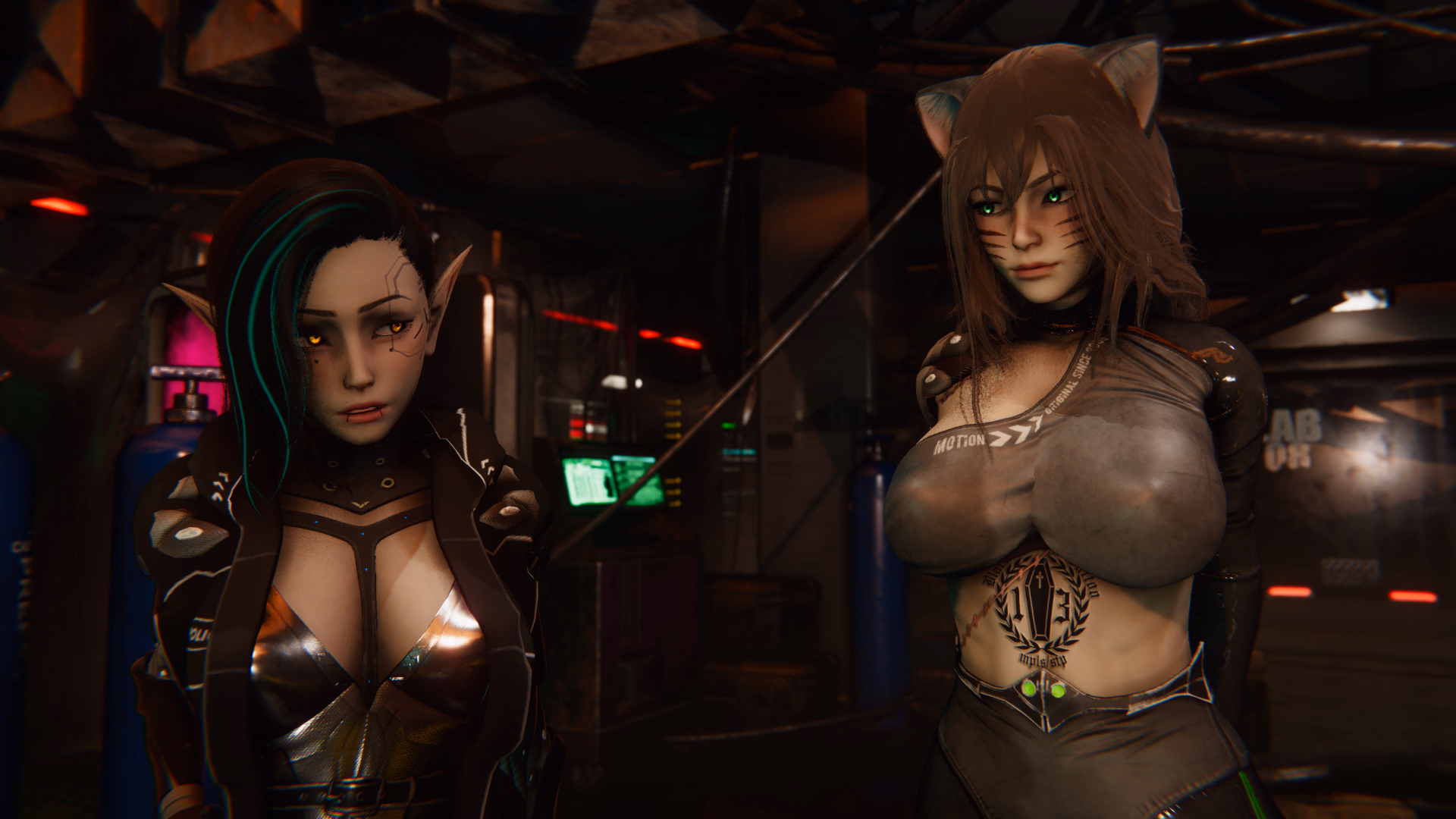 VN Ren'Py Astreon [Ch.2 v0.4.5] [NoGlory]