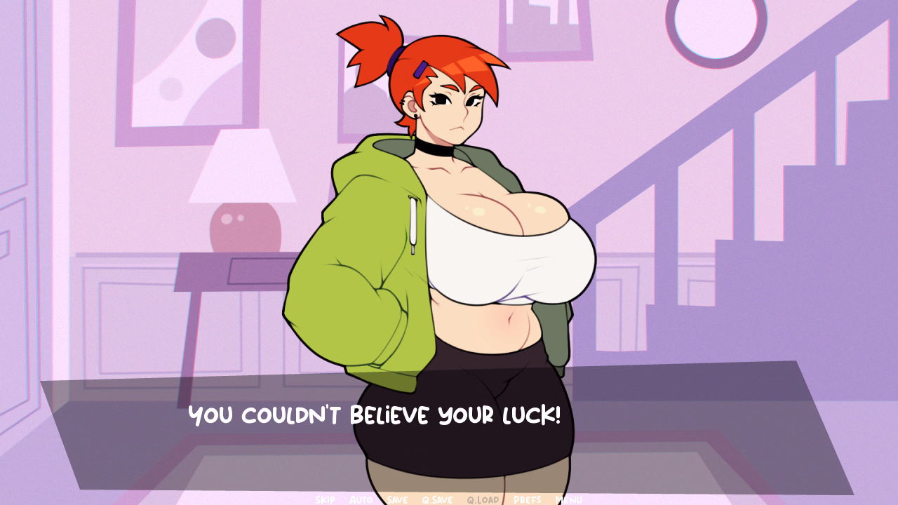 Ren'Py My Babysitter Frankie [Beta v0.3] [foxiCUBE Games]