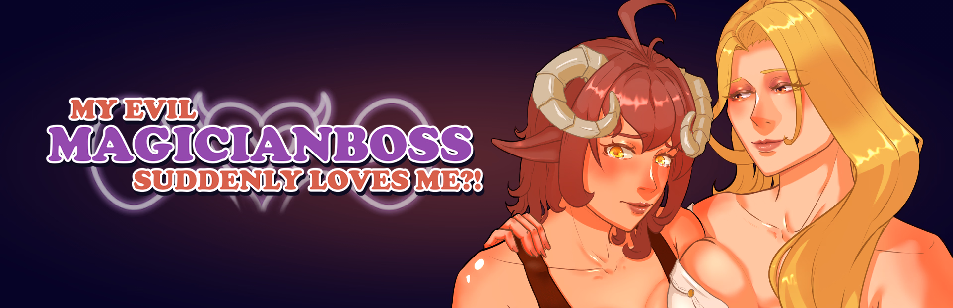 Unity My evil magician boss suddenly loves me?! [Demo v0.4] [GEARL MATRIX] download