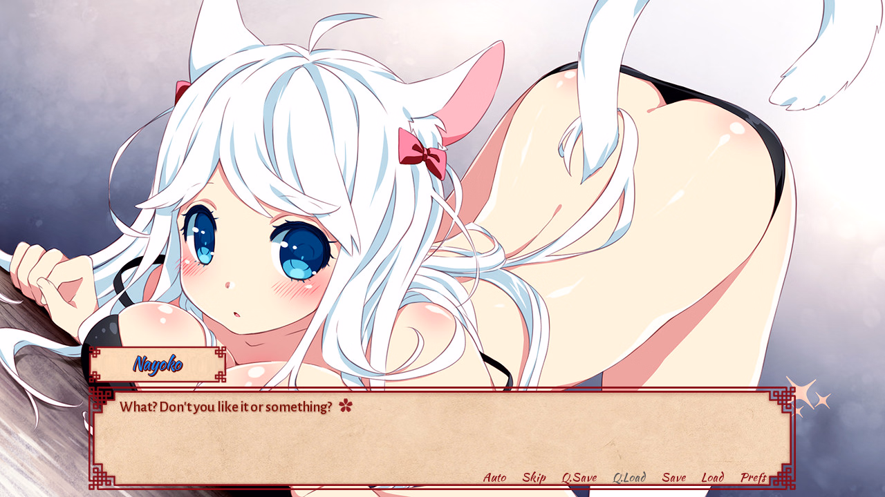 VN Ren'Py Completed Sakura Shrine Girls [Winged Cloud]