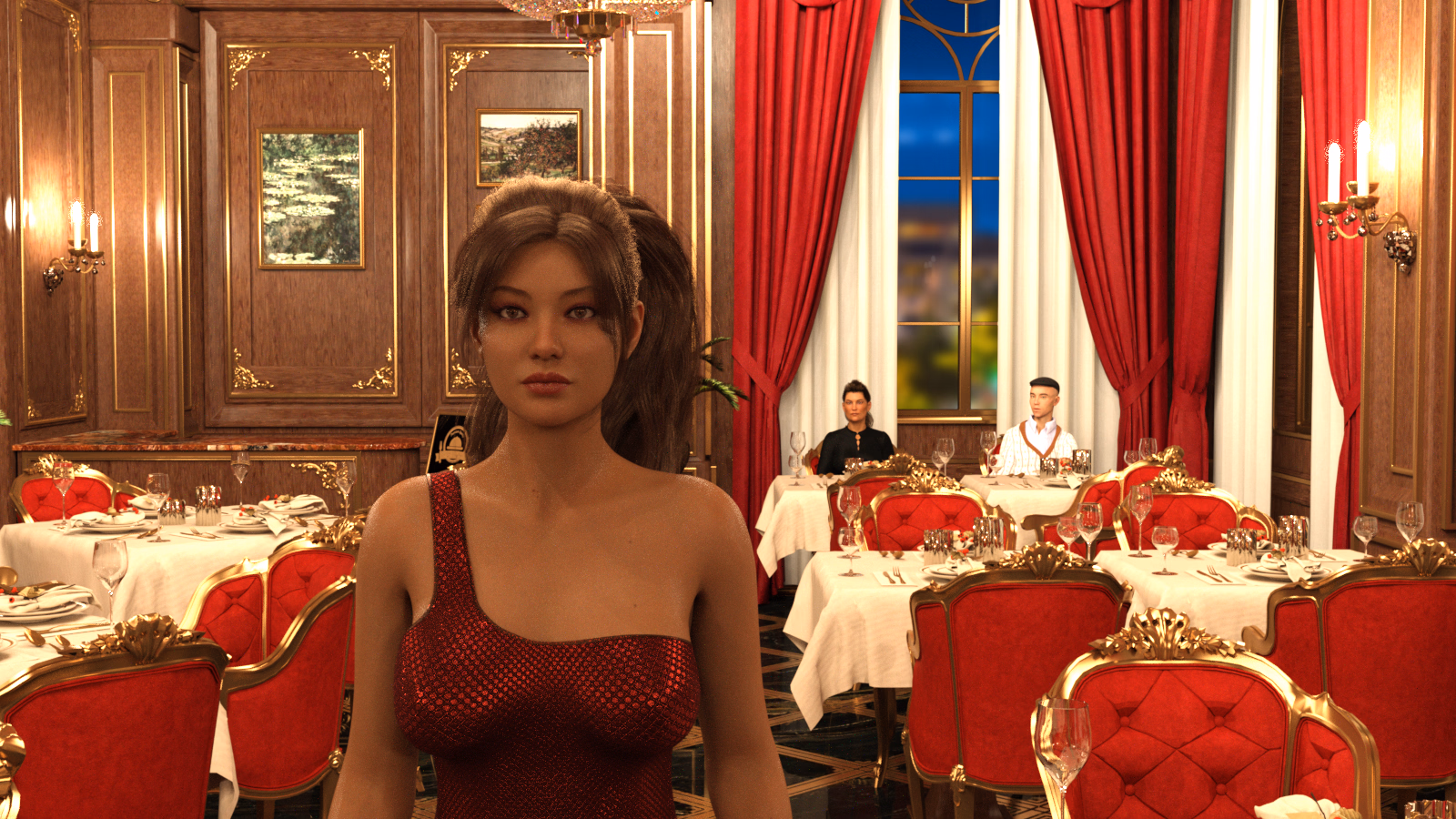 VN Ren'Py Agent Sherine [v0.5] [S&V]