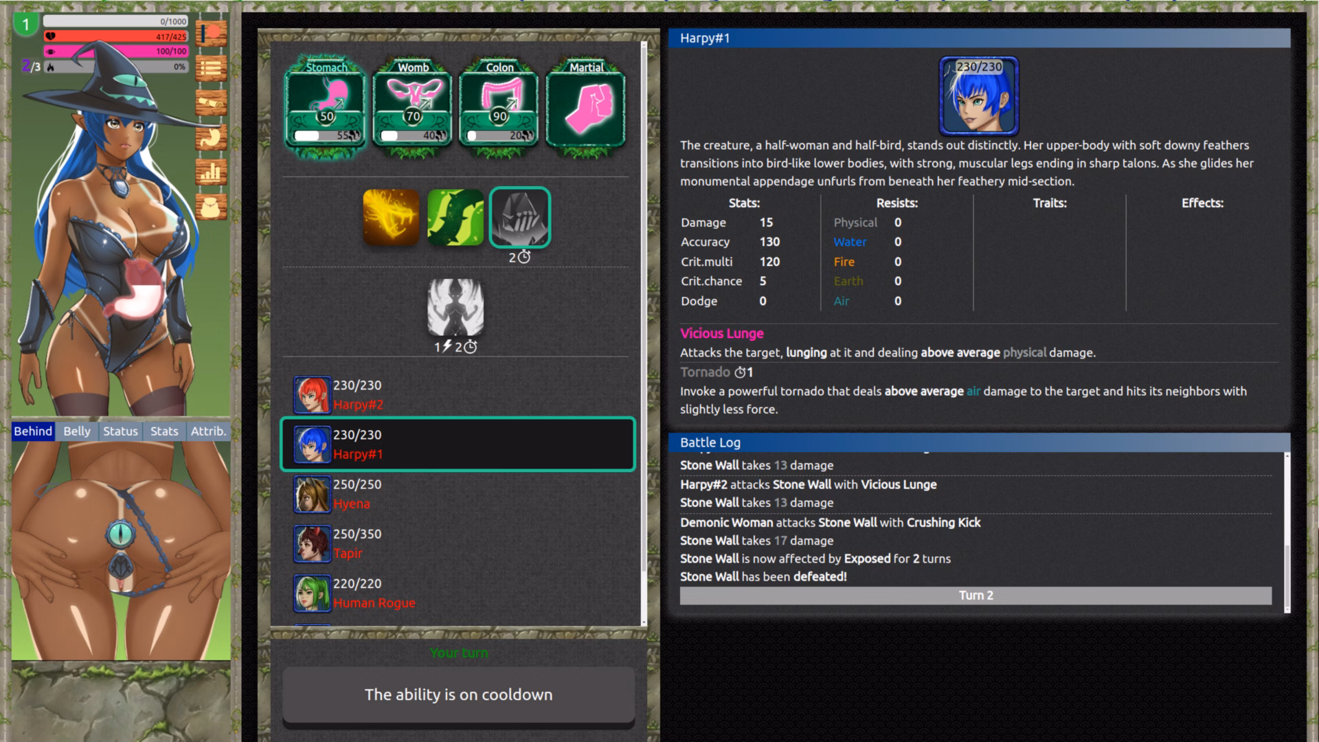 Others Dryad Quest RPG: A Tale of Lust and Glory [v0.18.0] [Nekon]