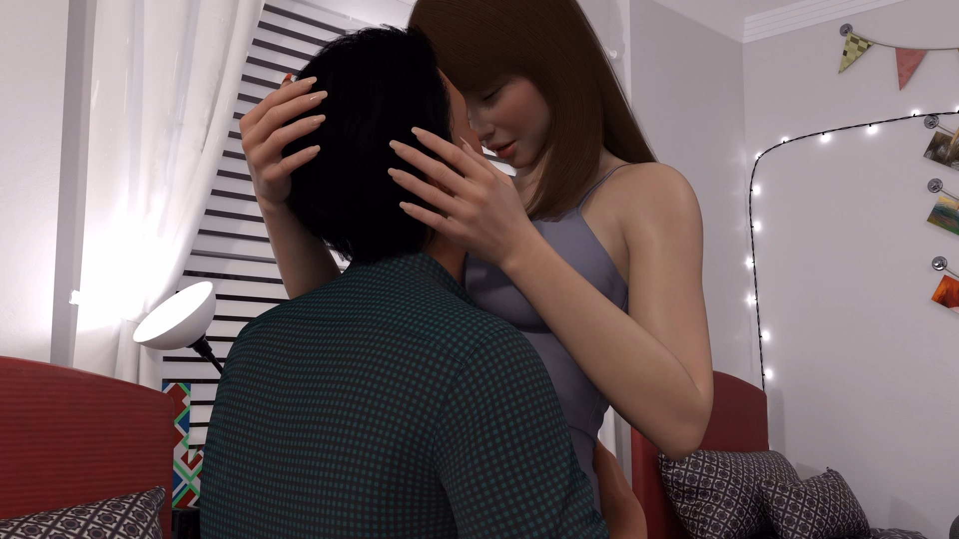 VN Ren'Py My New Memories: The Beginning [Ch.2] [Killer7]