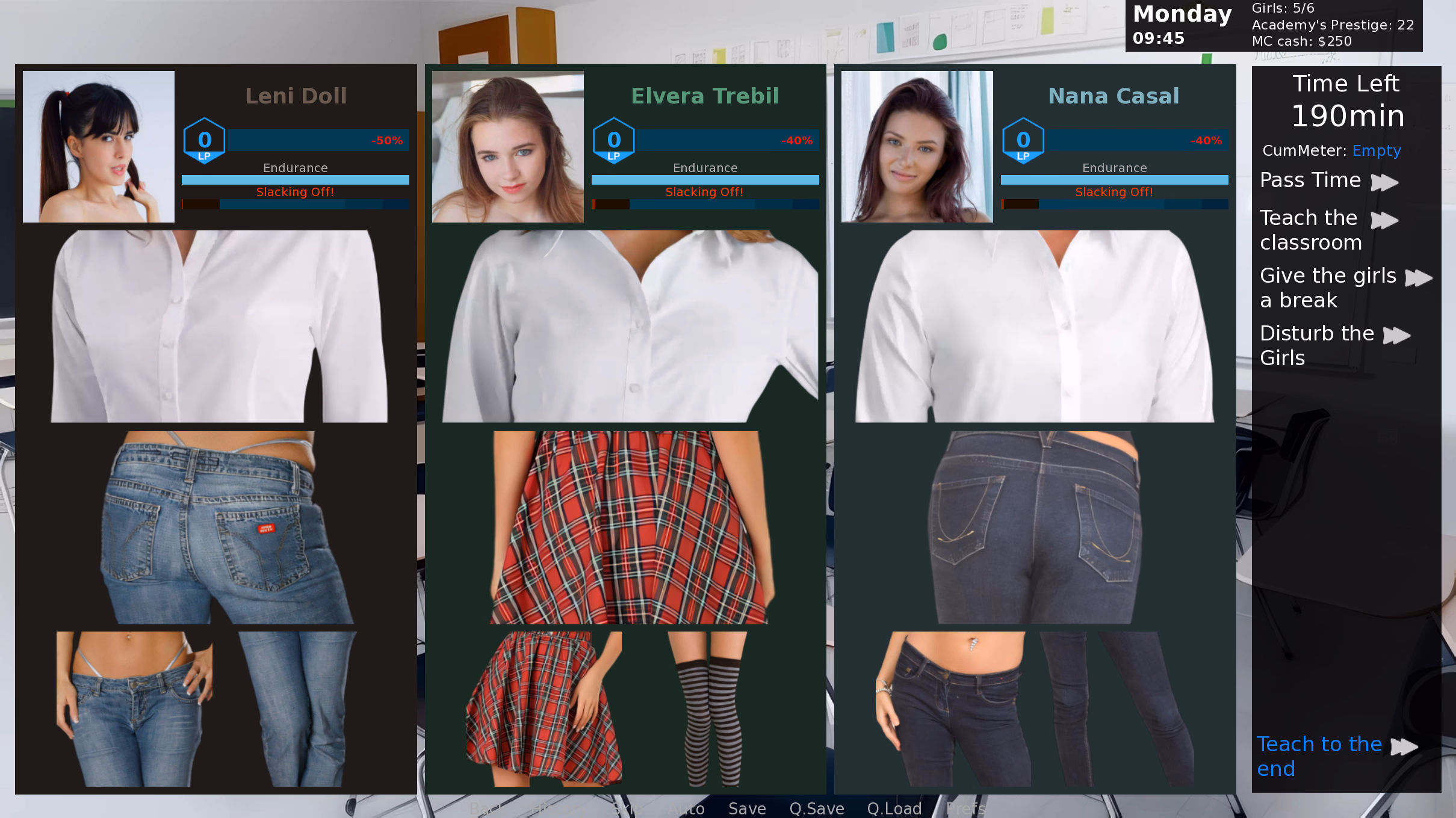 Ren'Py WTM Academy [v0.551] [Ninoss]