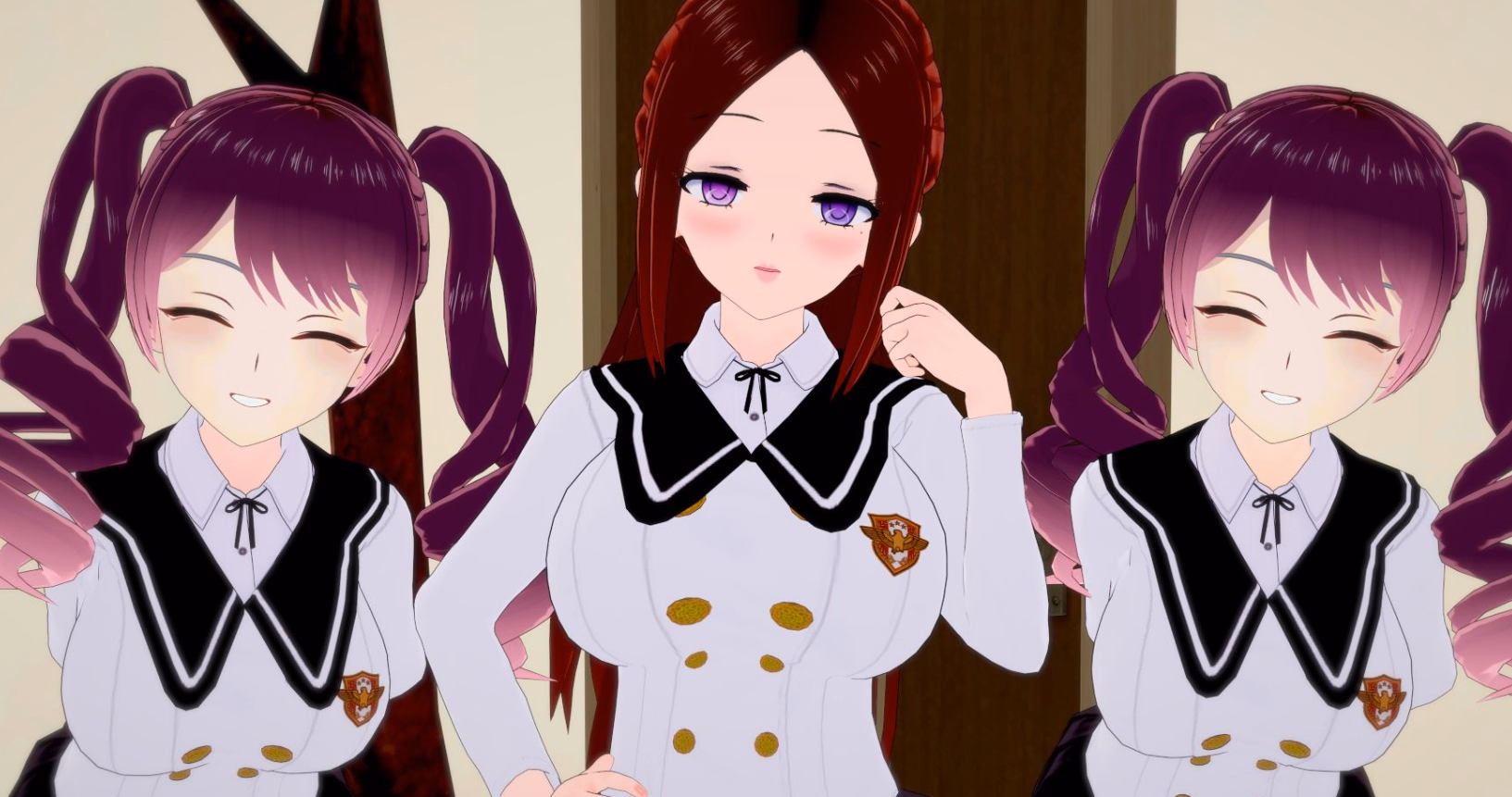 Ren'Py Paradise in the Academy [v1.5] [Mikuya]