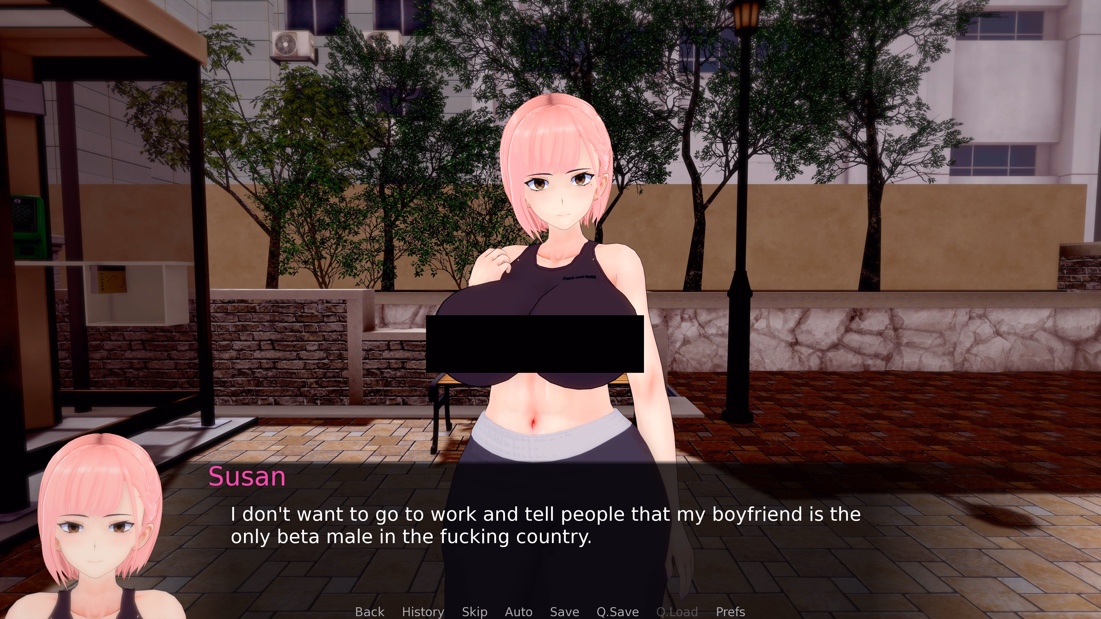 Ren'Py Completed Censored for Betas [v1.5] [PallasManul]