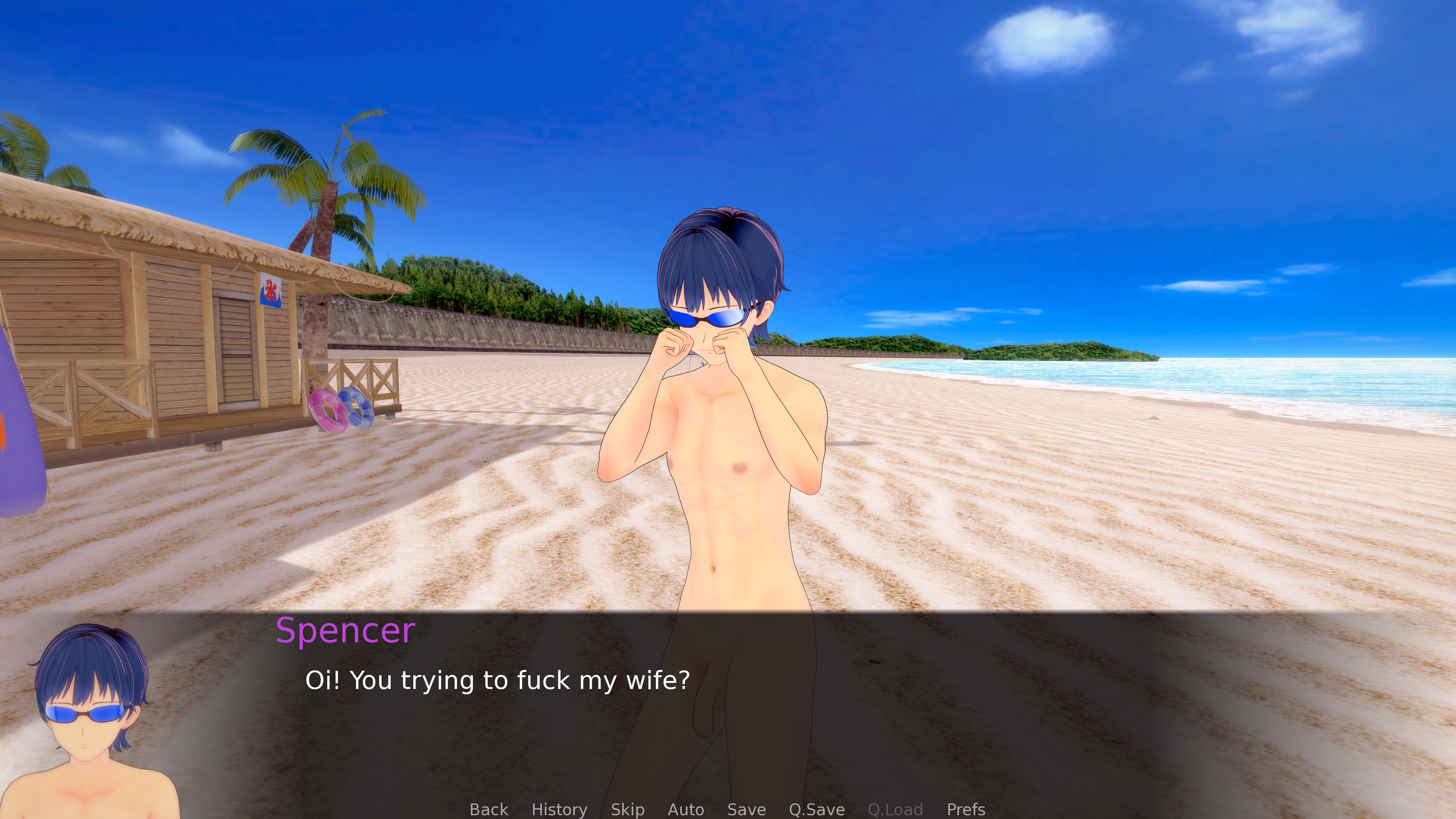 Ren'Py Completed Censored for Betas [v1.5] [PallasManul]