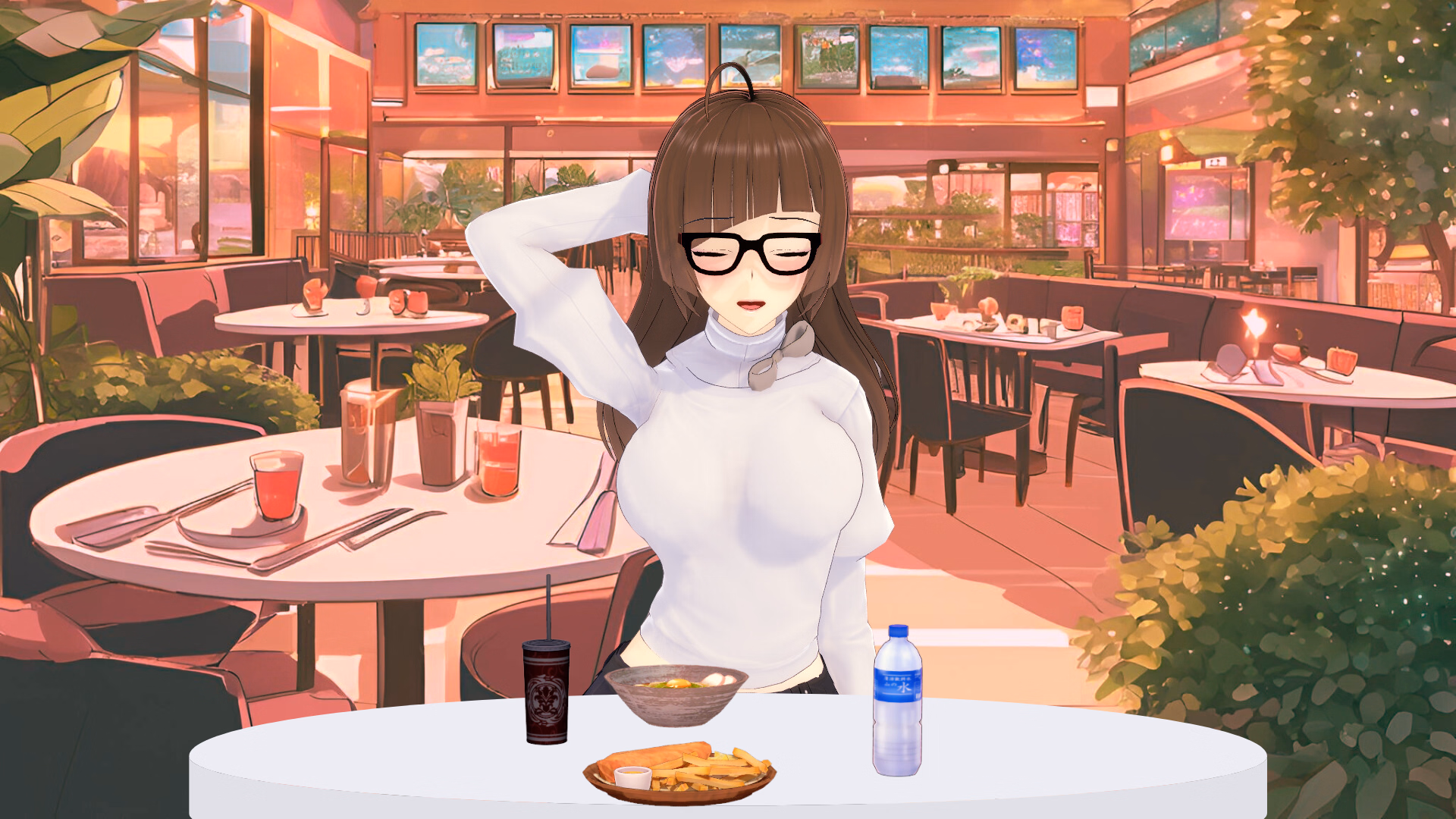 VN Ren'Py Completed Echoes Of November [v1.0] [4pa]