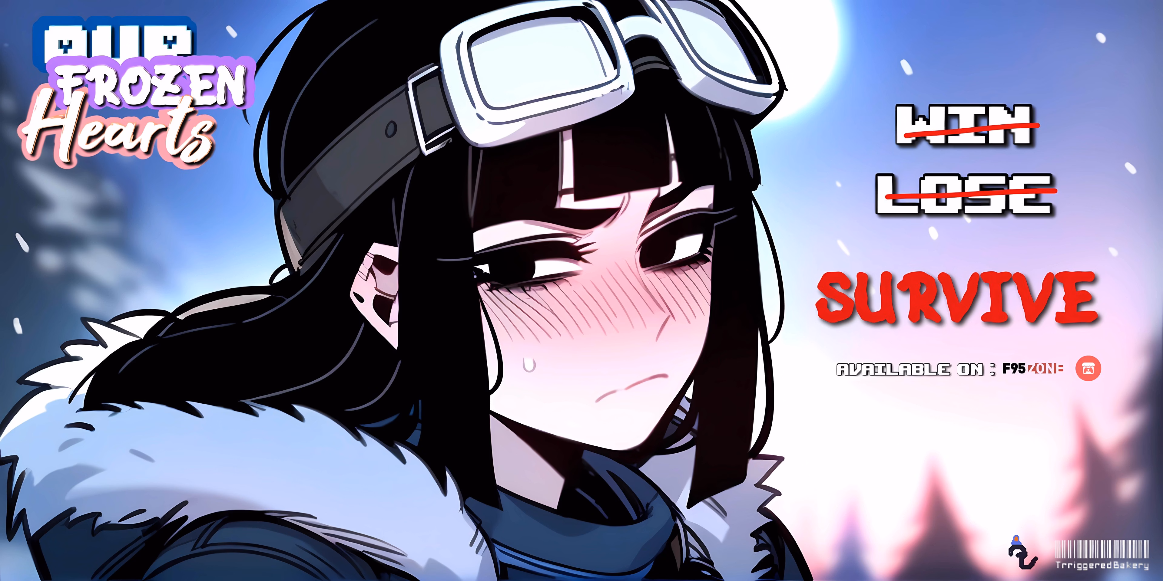 VN Godot Onhold Our Frozen Hearts [vD2] [Trriggered Bakery] download