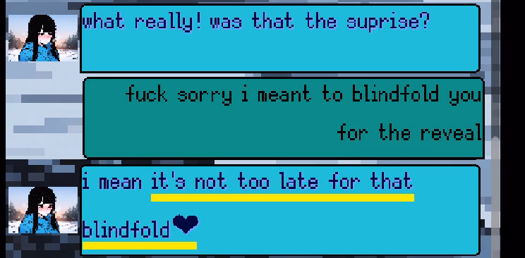 VN Godot Onhold Our Frozen Hearts [vD2] [Trriggered Bakery]
