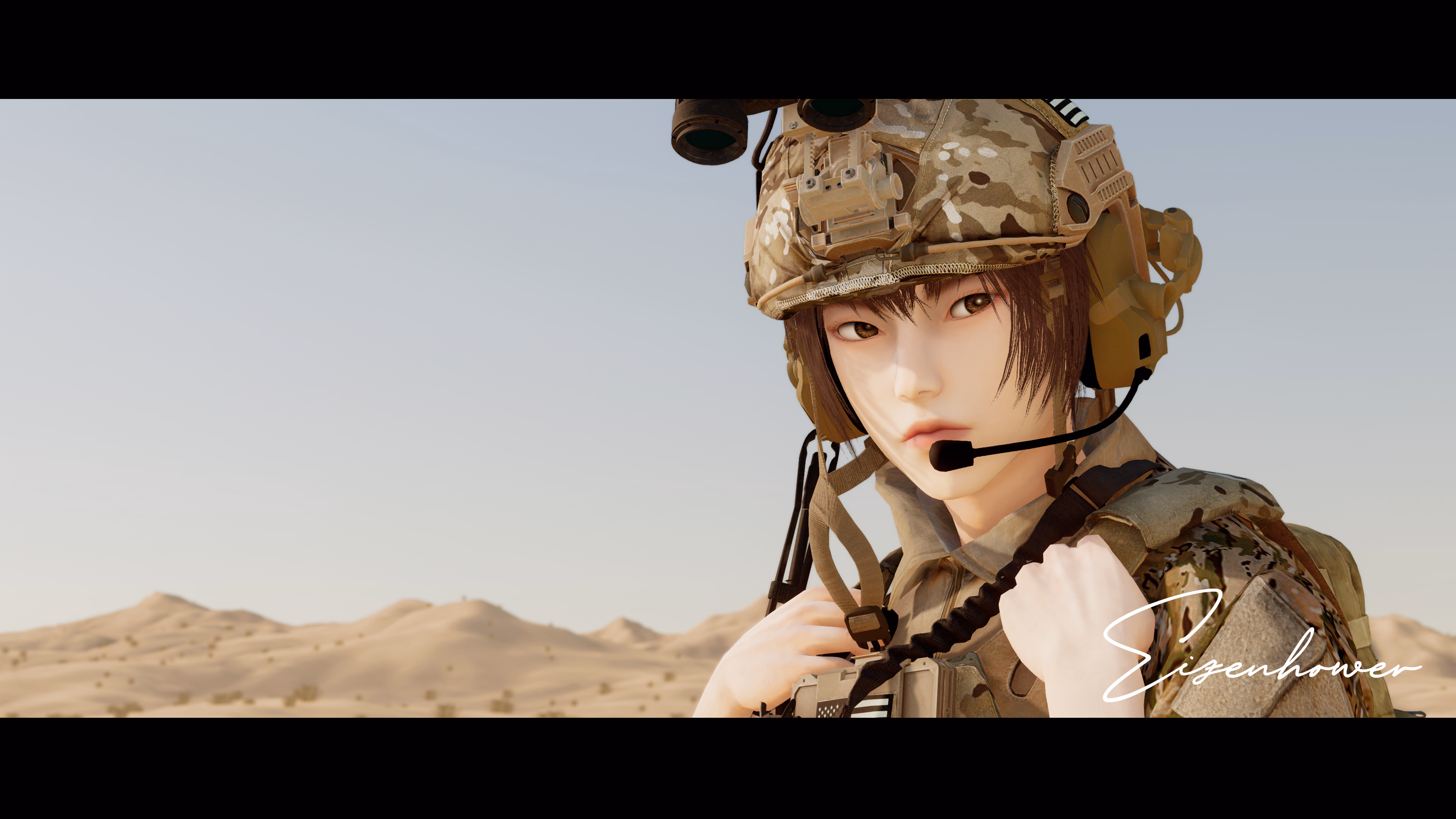 VN Ren'Py 60 Days Of Us [EA Build 2] [Eizenhower]