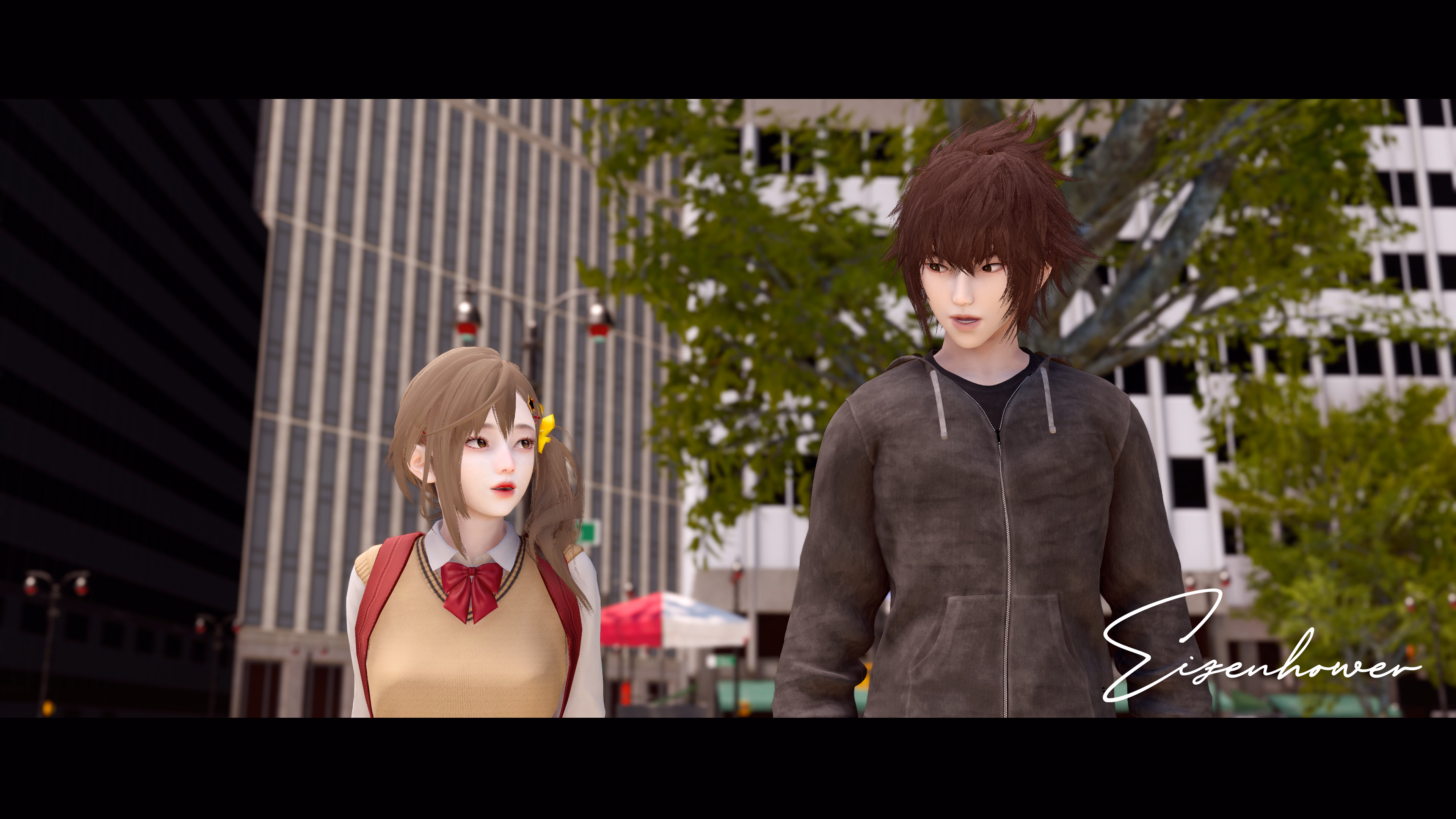 VN Ren'Py 60 Days Of Us [EA Build 2] [Eizenhower]