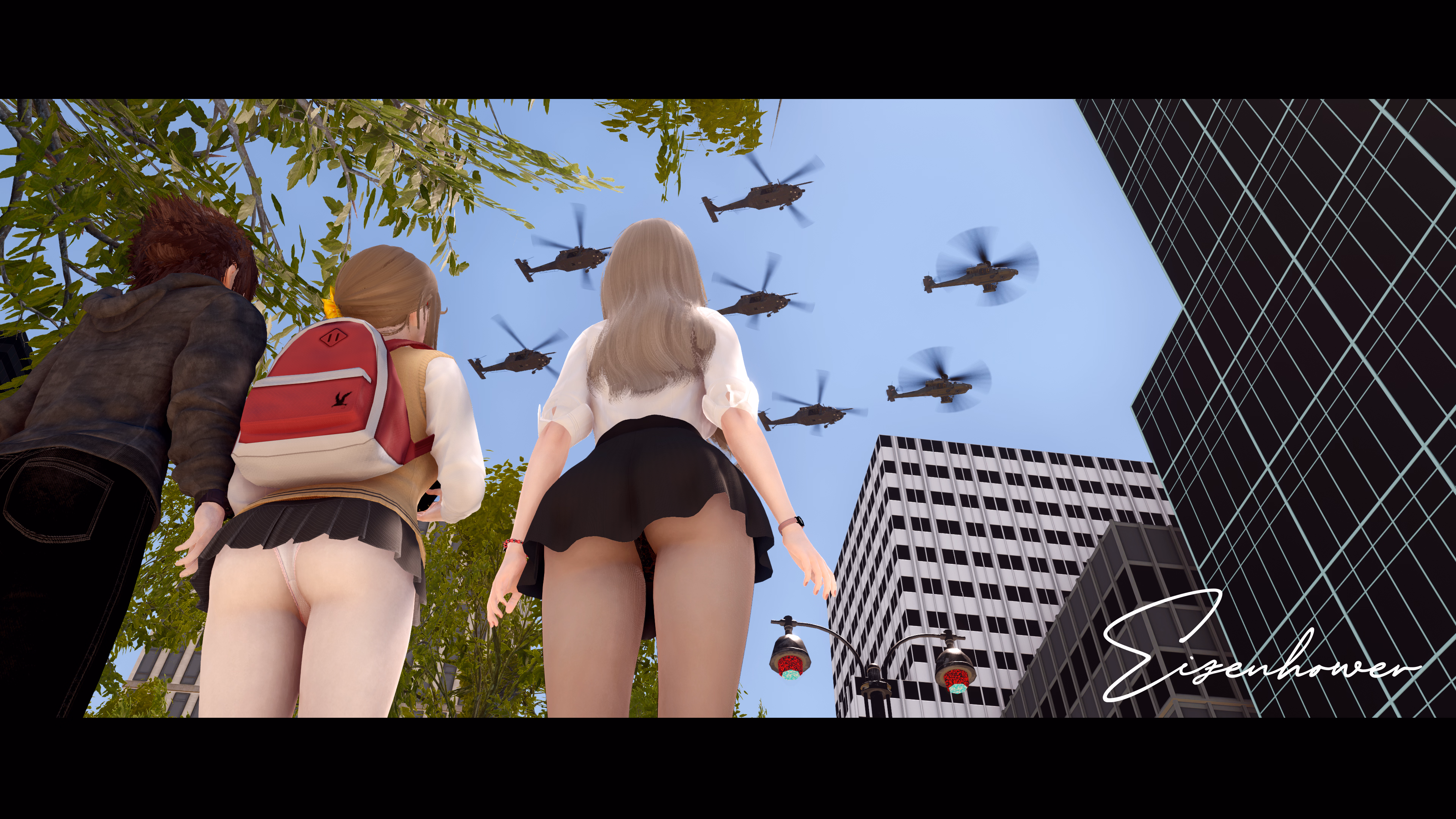 VN Ren'Py 60 Days Of Us [EA Build 2] [Eizenhower]
