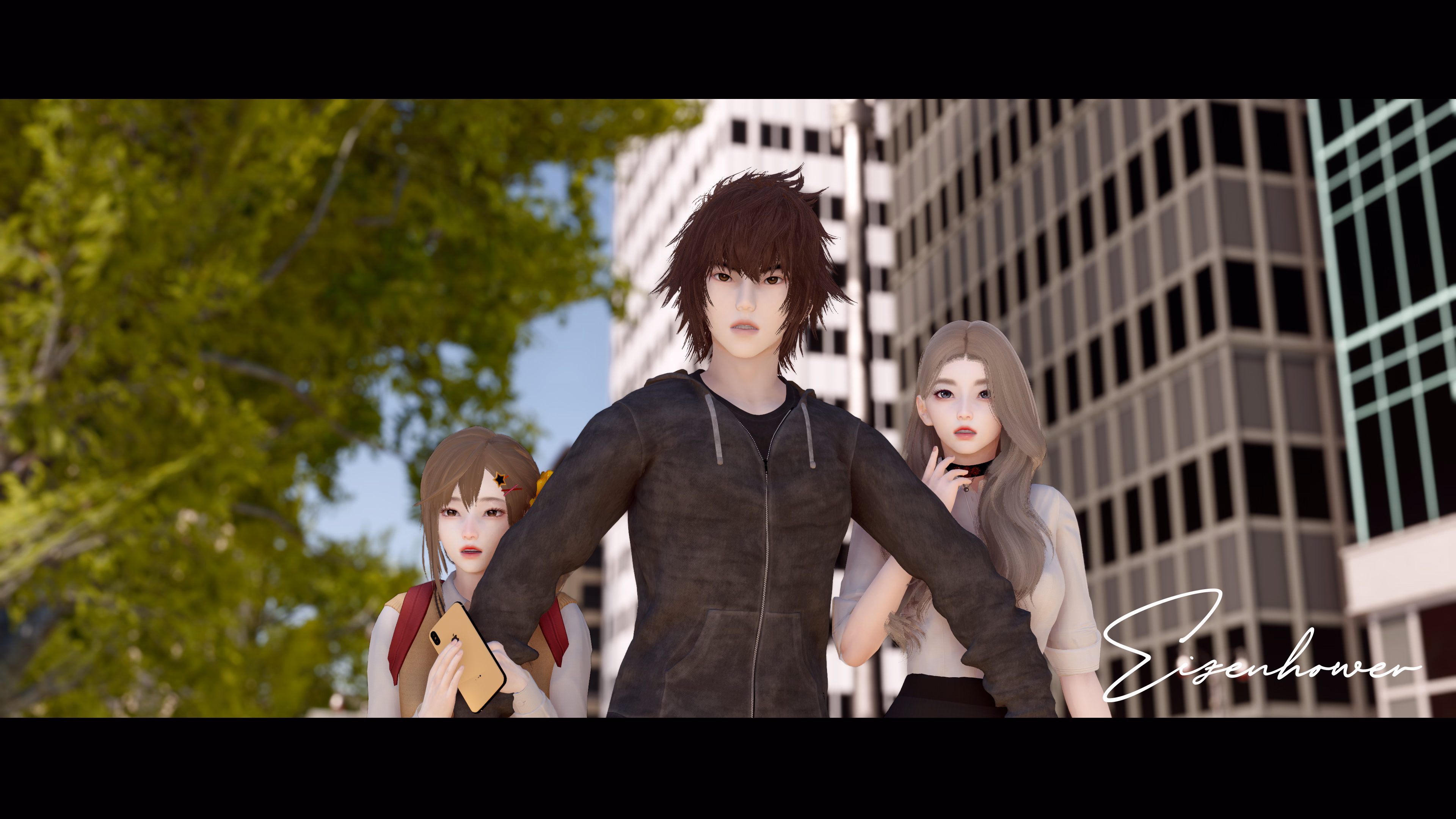 VN Ren'Py 60 Days Of Us [EA Build 2] [Eizenhower]