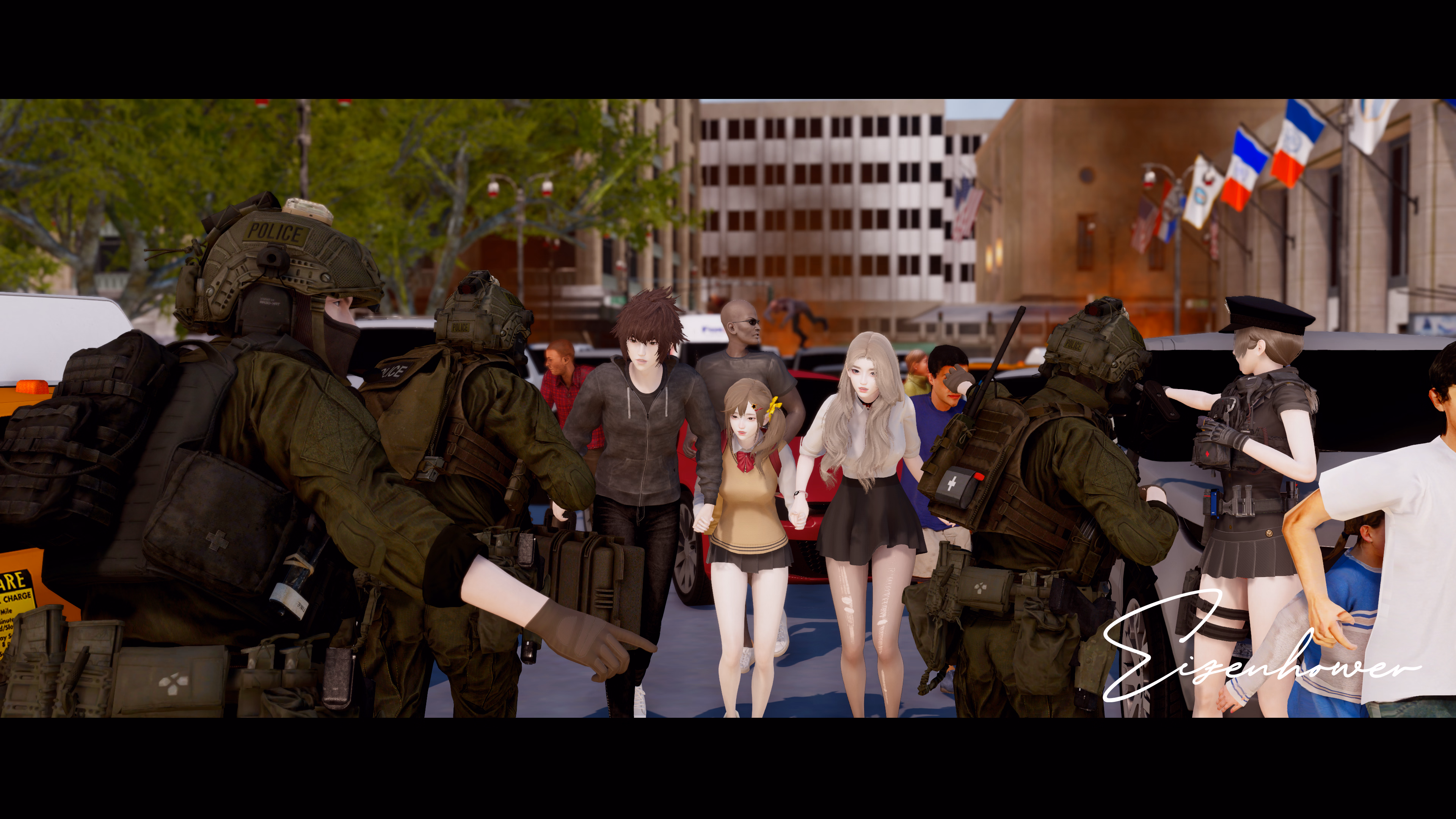 VN Ren'Py 60 Days Of Us [EA Build 2] [Eizenhower]