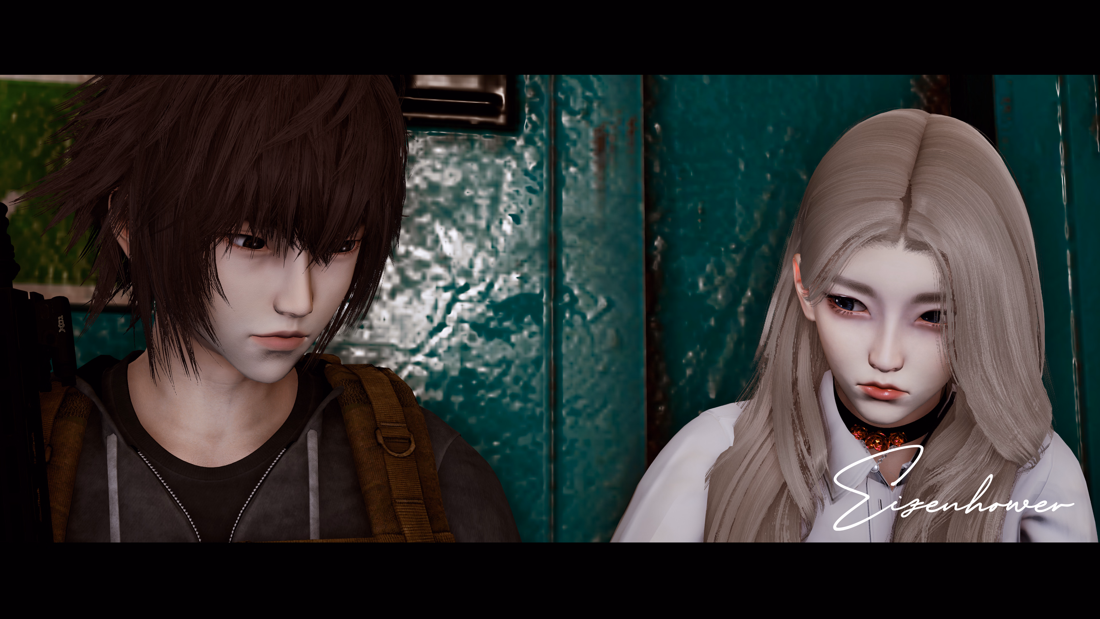 VN Ren'Py 60 Days Of Us [EA Build 2] [Eizenhower]
