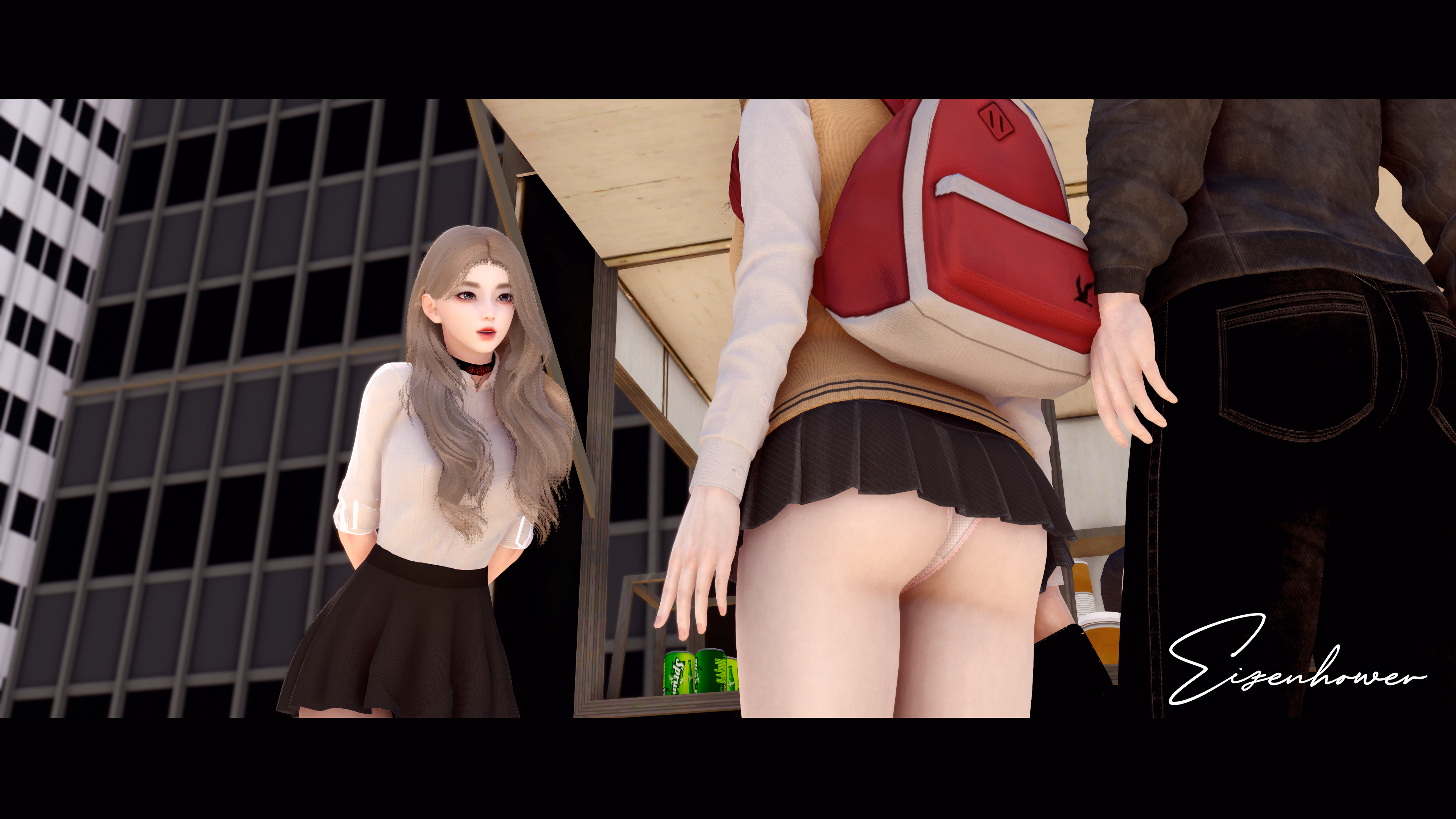 VN Ren'Py 60 Days Of Us [EA Build 2] [Eizenhower]